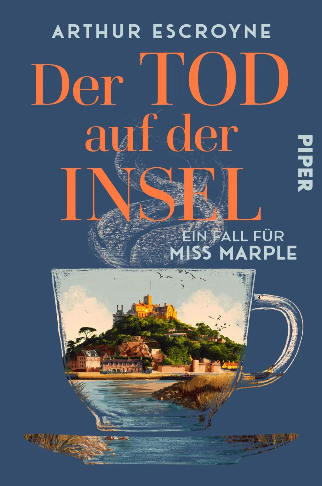 Buchcover von 'Der Tod auf der Insel' - Paperback von Arthur Escroyne