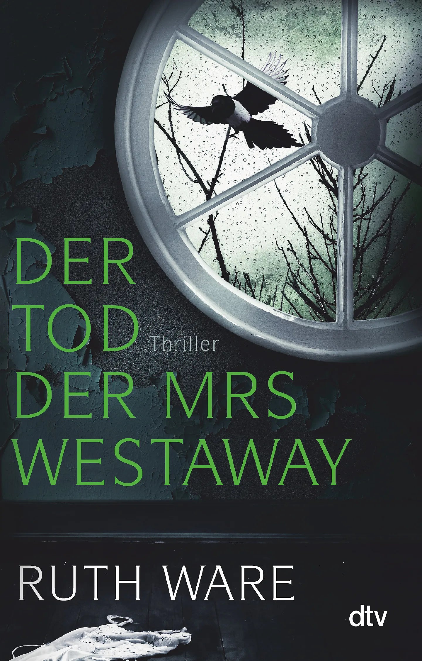 Buchcover von 'Der Tod der Mrs Westaway' - Taschenbuch von Ruth Ware