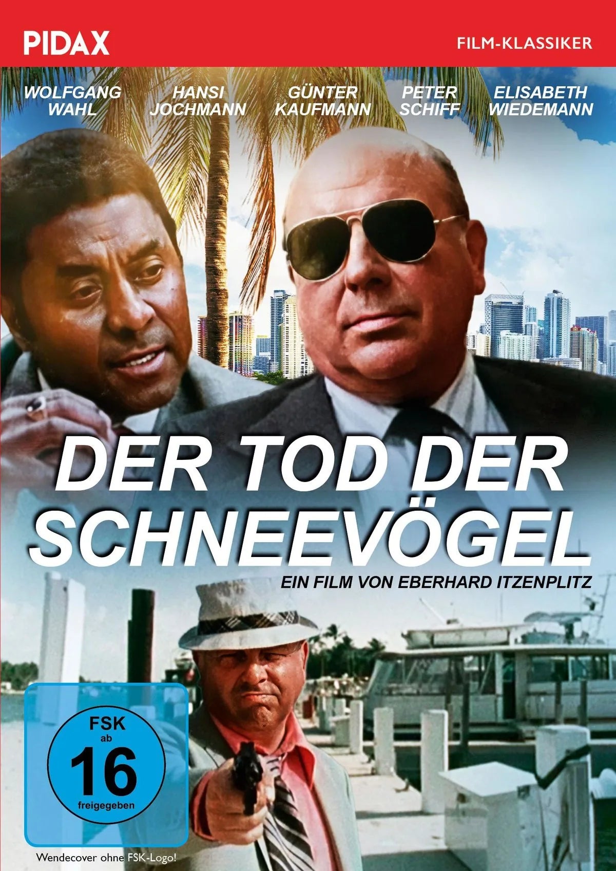 DVD-Cover: Der Tod der Schneevögel. Regie: Eberhard Itzenplitz