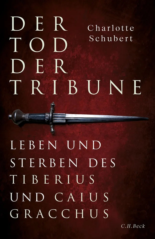 Cover: Der Tod der Tribune (E-Book) von Charlotte Schubert