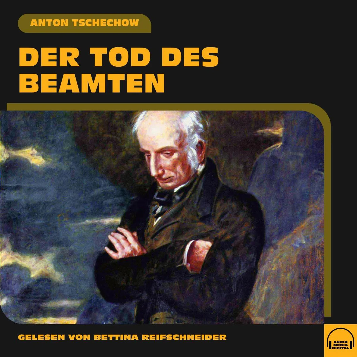 Cover: Der Tod des Beamten (Hörbuch Download) von Anton Tschechow