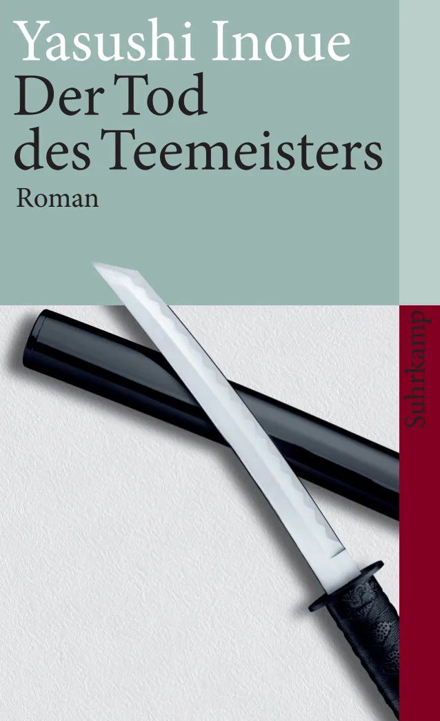 Buchcover von 'Der Tod des Teemeisters' - Taschenbuch von Yasushi Inoue