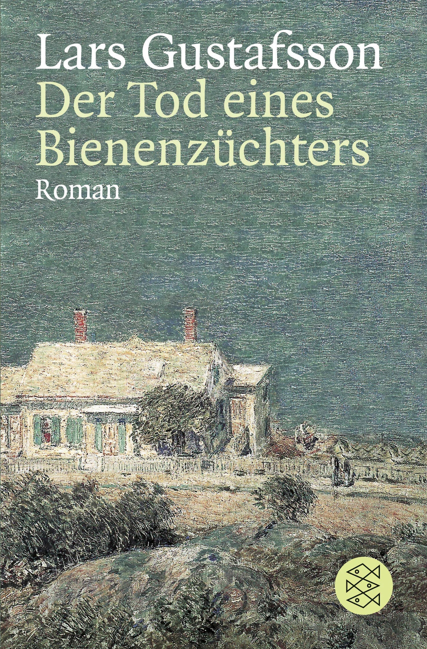 Buchcover von 'Der Tod eines Bienenzüchters' - Taschenbuch von Lars Gustafsson