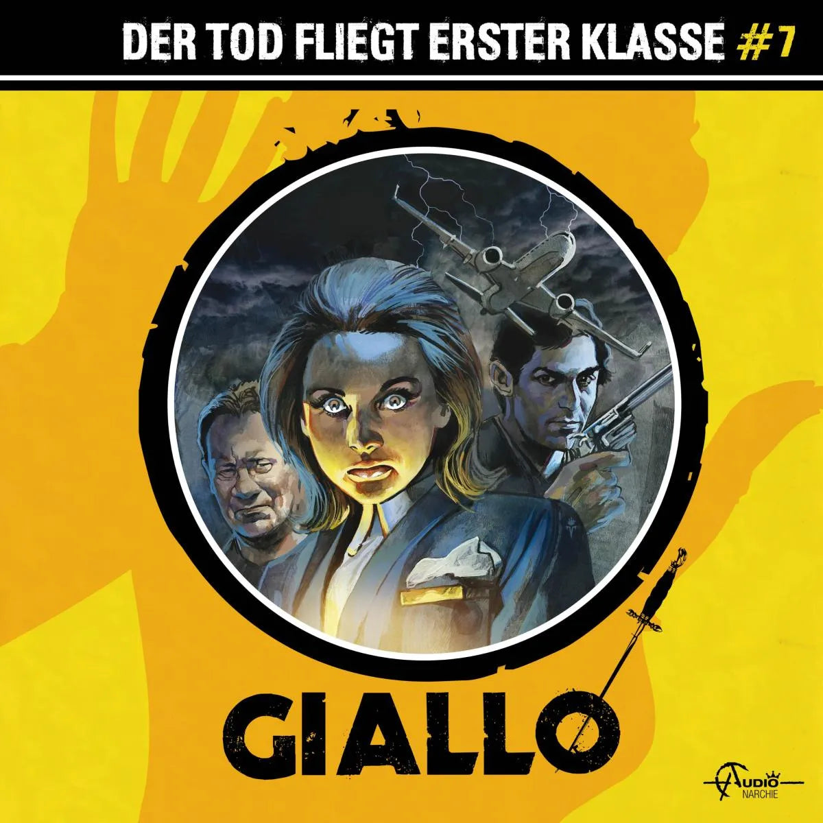 Cover: Der Tod fliegt erster Klasse (Hörbuch Download) von Markus Duschek