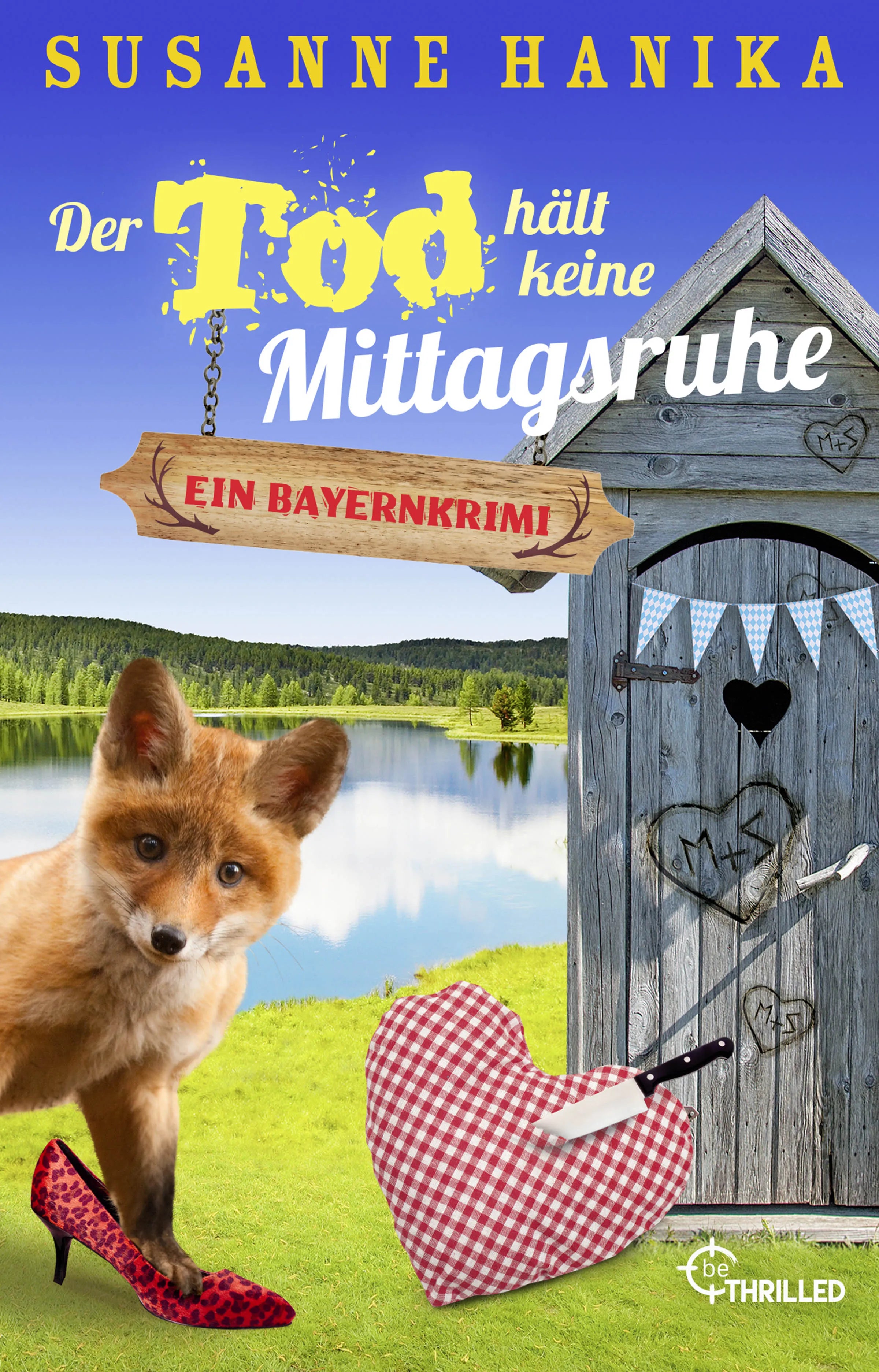 Buchcover von 'Der Tod hält keine Mittagsruhe' - Taschenbuch von Susanne Hanika