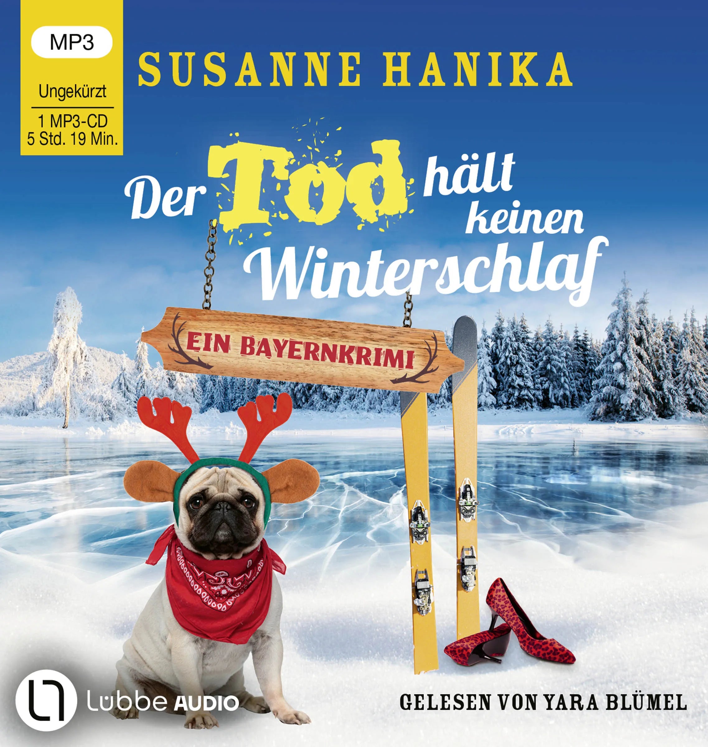 Buchcover von 'Der Tod hält keinen Winterschlaf' - Hörbuch (CD) von Susanne Hanika
