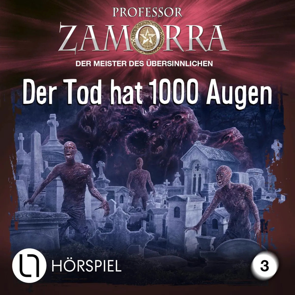 Cover: Der Tod hat 1000 Augen (Hörbuch Download) von Michael Breuer