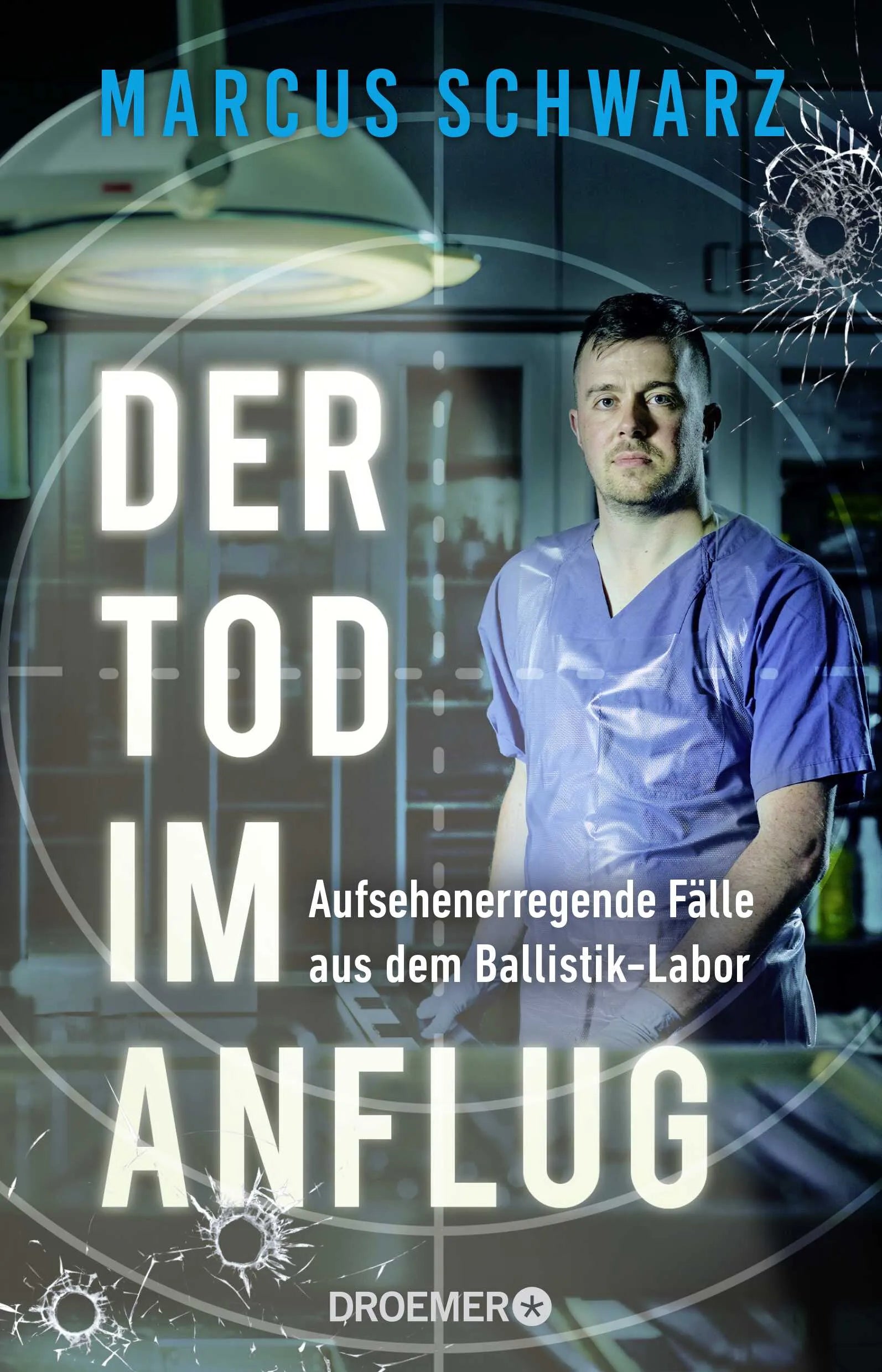 Buchcover von 'Der Tod im Anflug' - Paperback von Marcus Schwarz