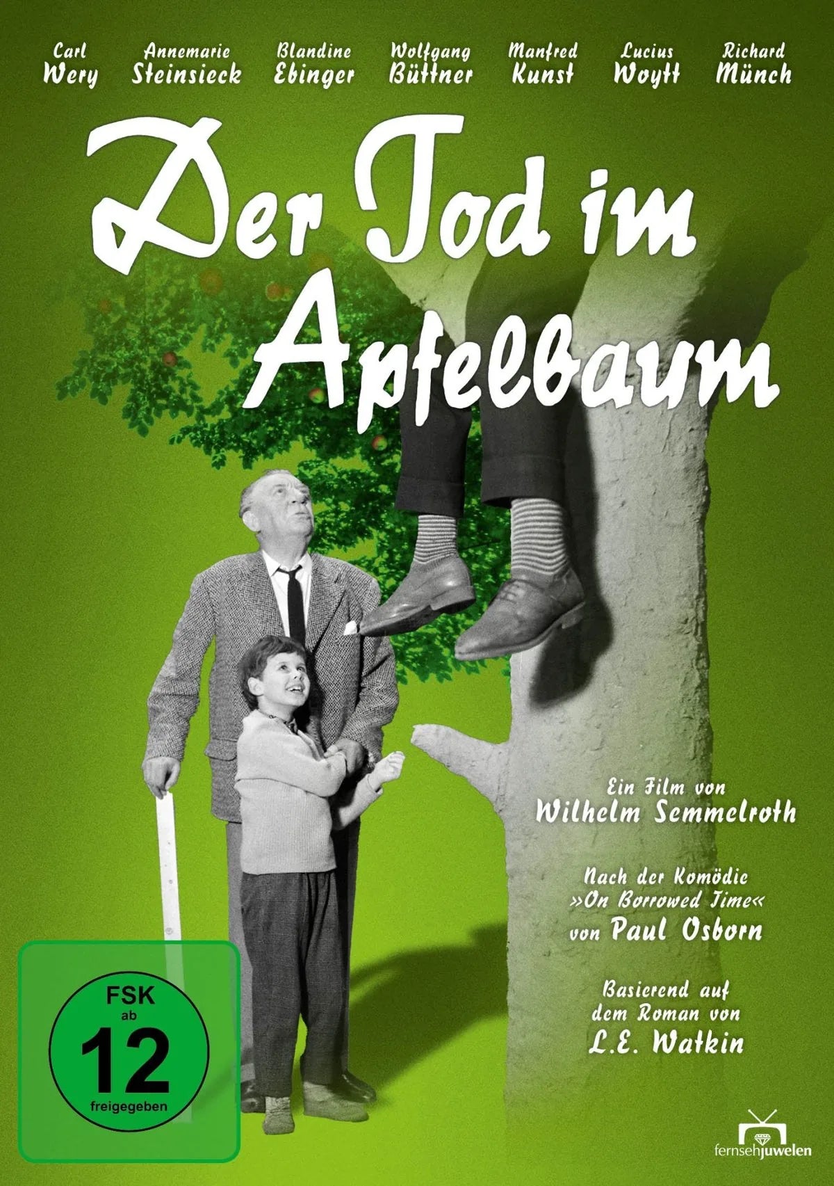 Der Tod im Apfelbaum - DVD