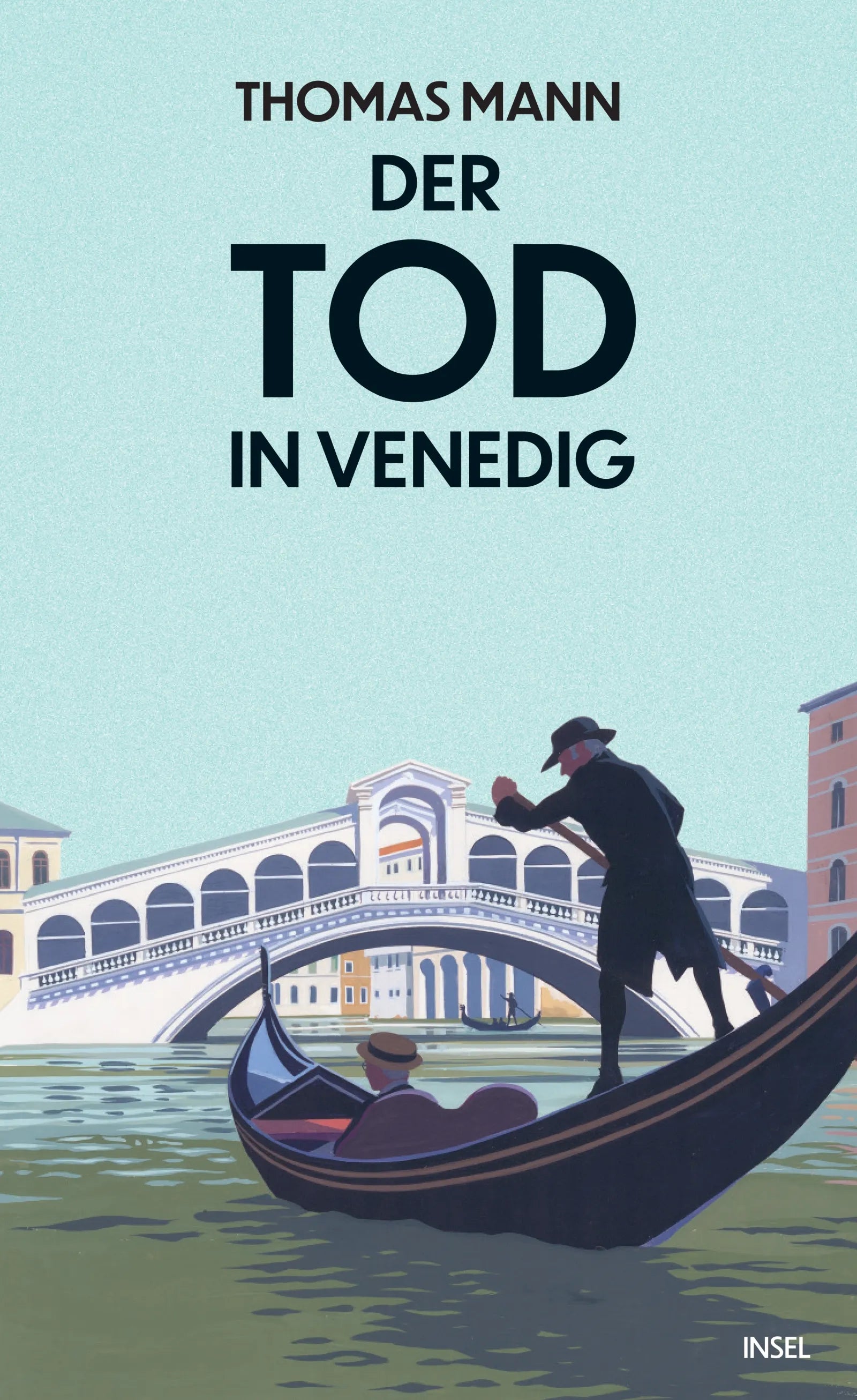 Cover: Der Tod in Venedig (E-Book) von Thomas Mann