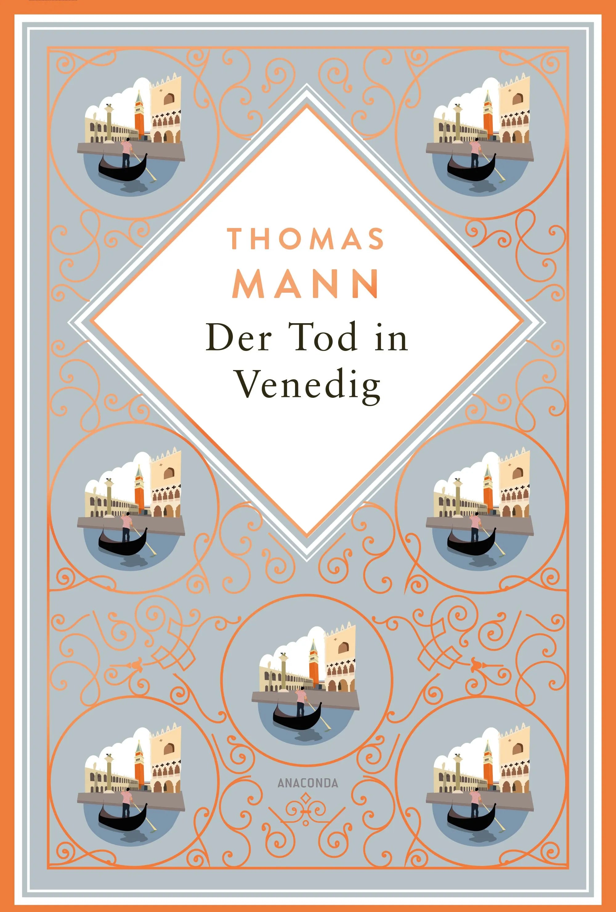 Cover: Der Tod in Venedig (Hardcover) von Thomas Mann