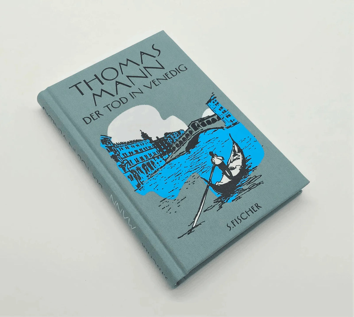 Detailansicht: Der Tod in Venedig (Hardcover)