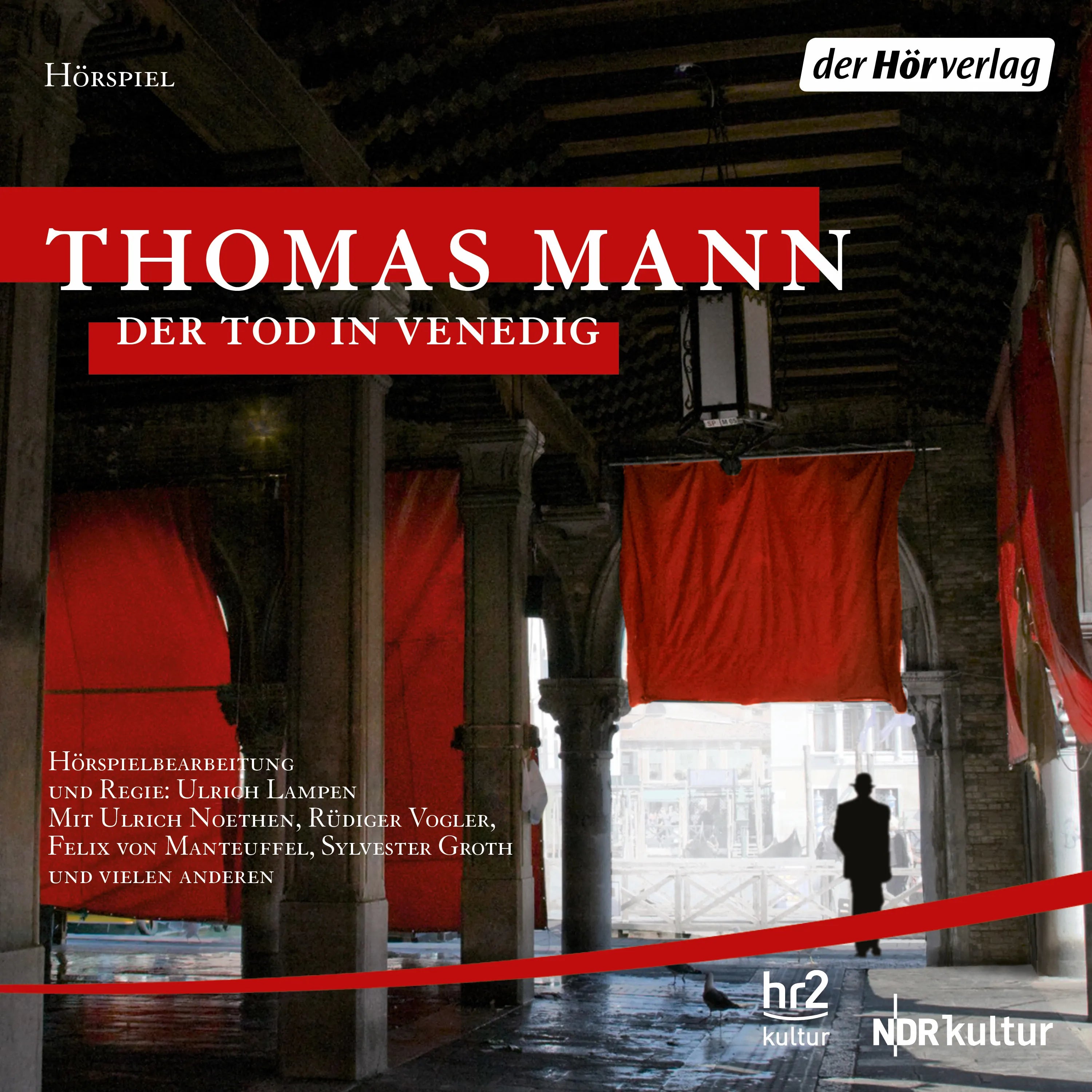 Cover: Der Tod in Venedig (Hörbuch Download) von Thomas Mann