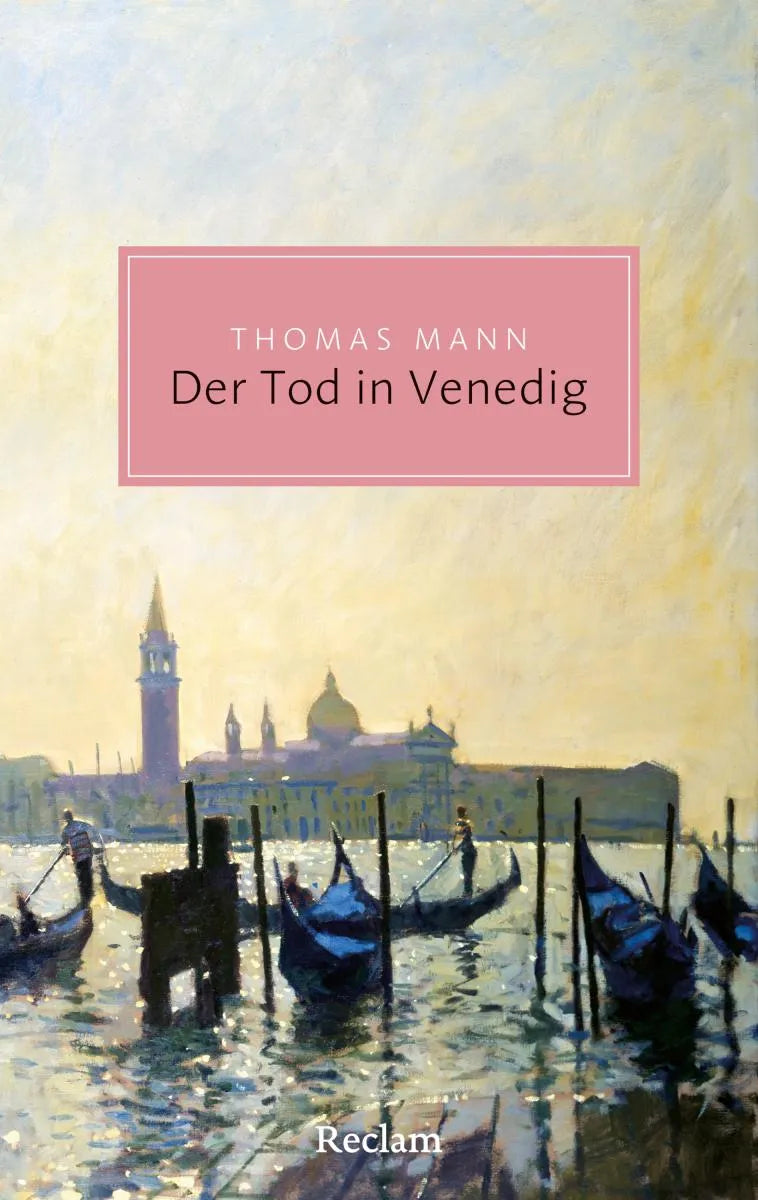 Cover: Der Tod in Venedig. Novelle (E-Book) von Thomas Mann
