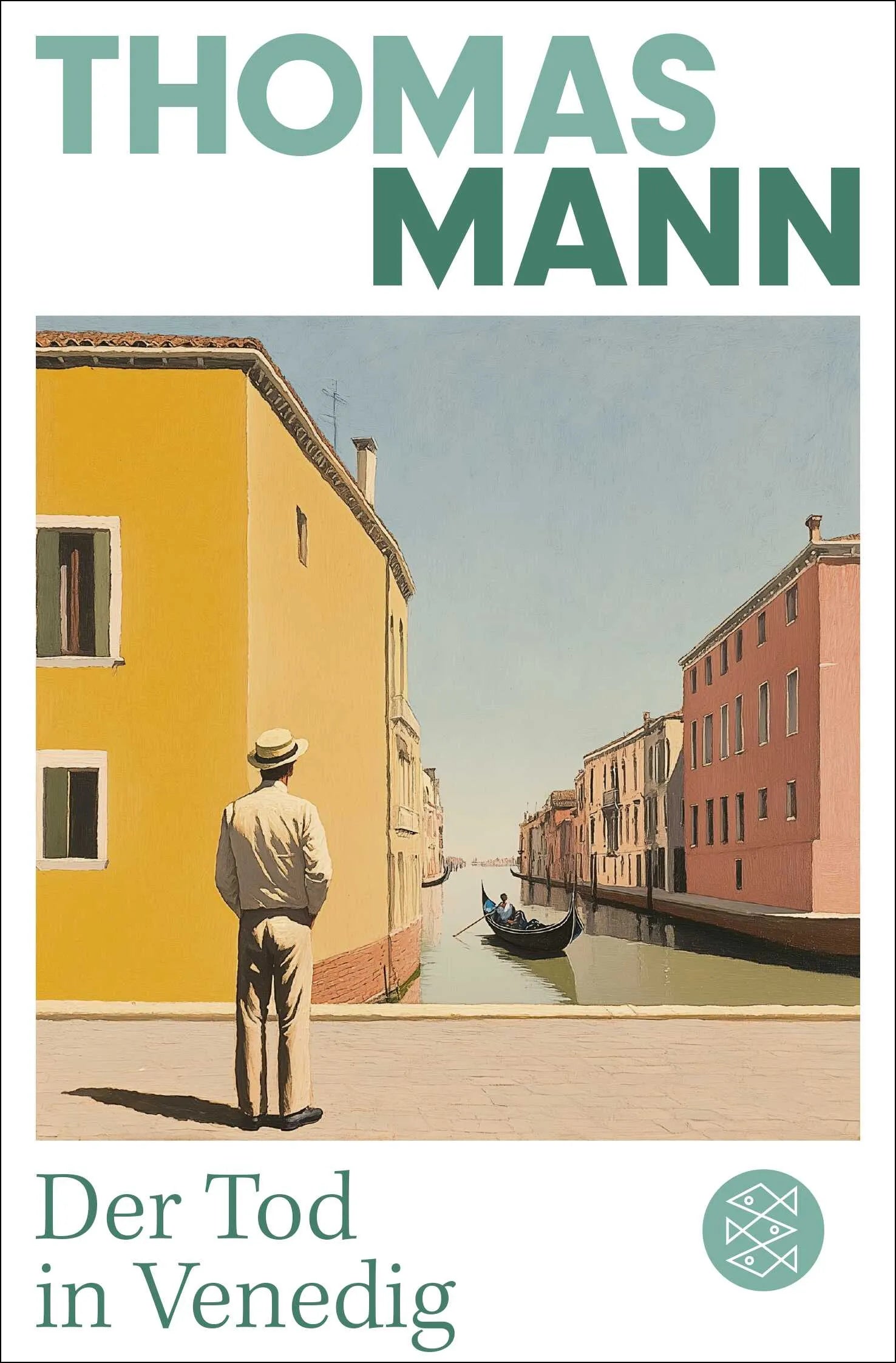 Cover: Der Tod in Venedig (Taschenbuch) von Thomas Mann