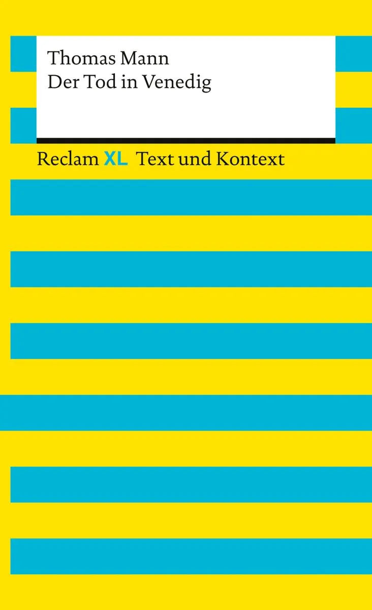 Cover: Der Tod in Venedig. Textausgabe mit Kommentar und Materialien (E-Book) von Thomas Mann
