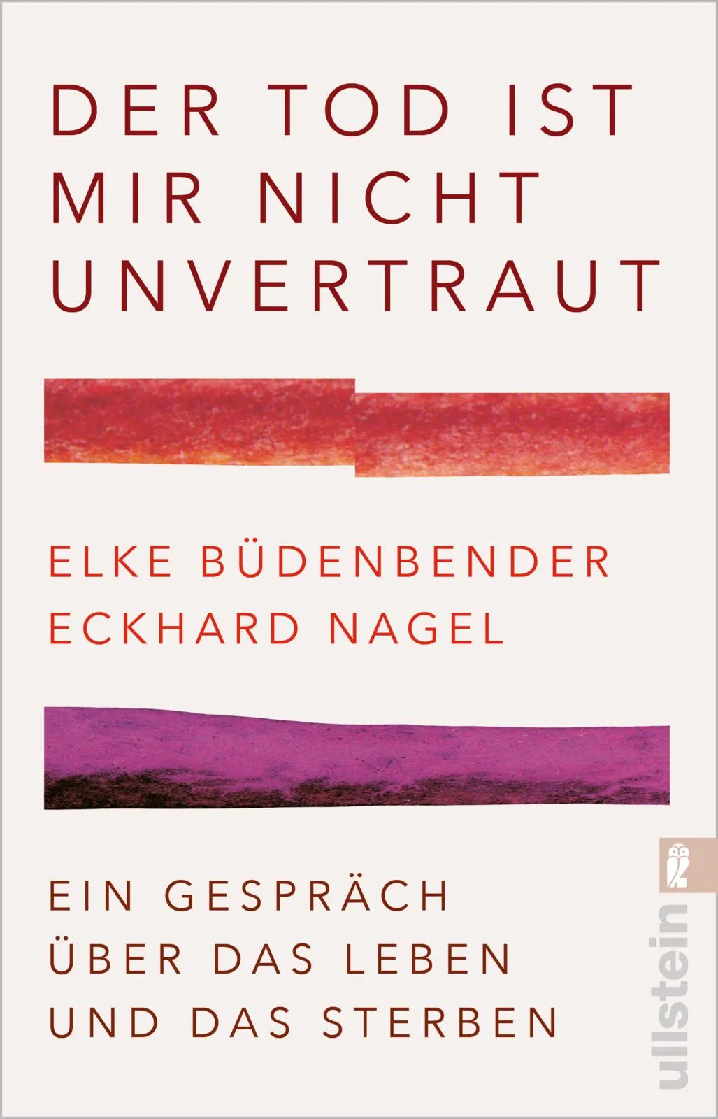 Buchcover von 'Der Tod ist mir nicht unvertraut' - Taschenbuch von Elke Büdenbender