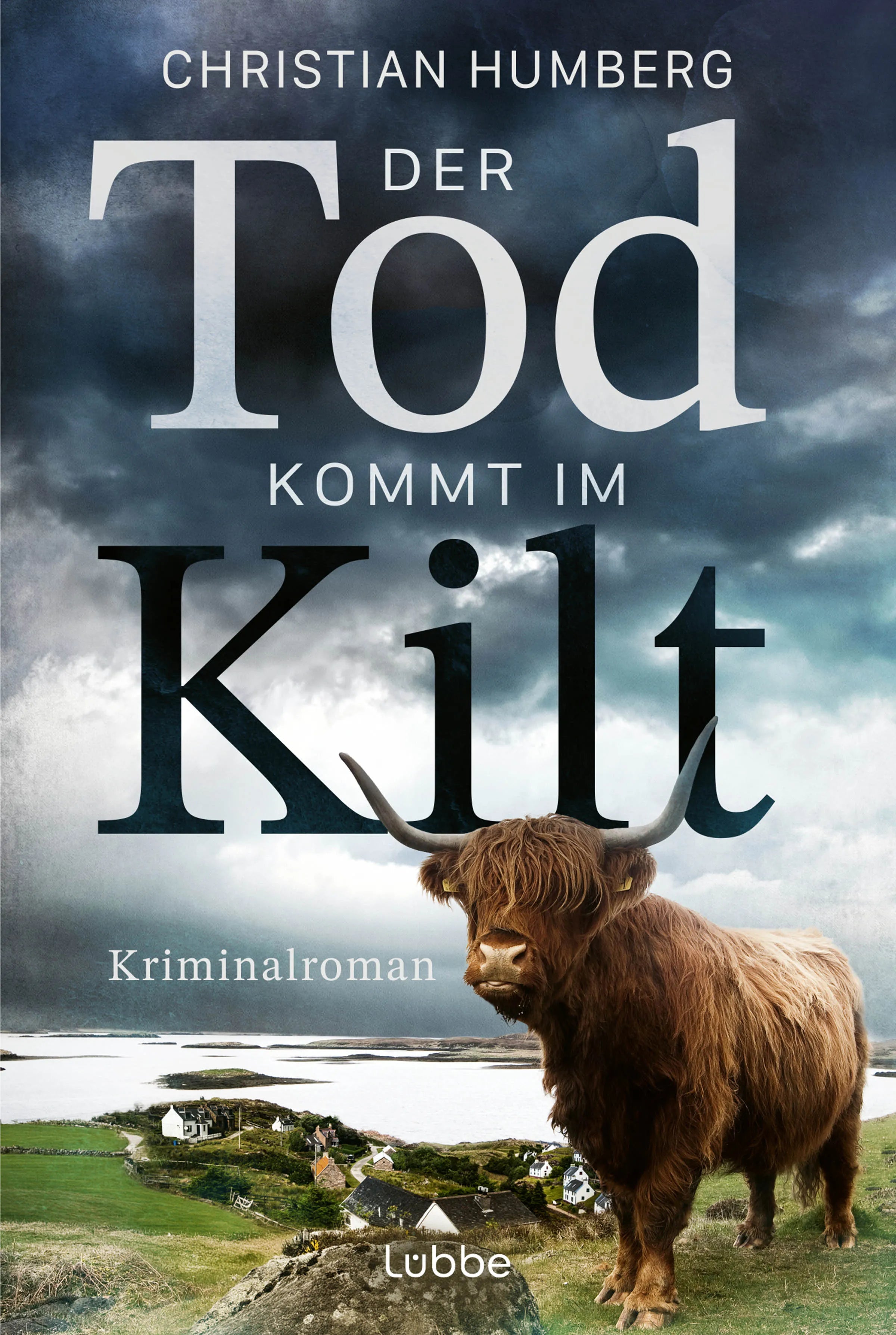 Cover: Der Tod kommt im Kilt (E-Book) von Christian Humberg