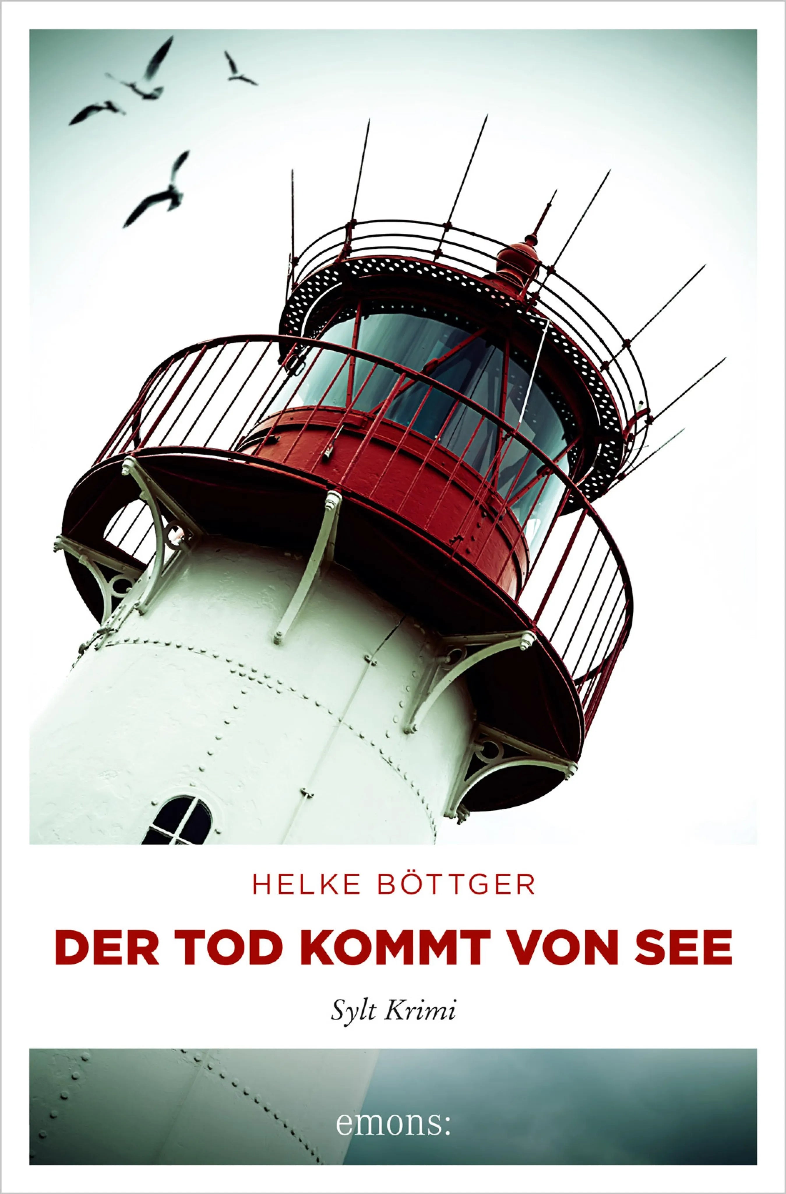 Cover: Der Tod kommt von See (E-Book) von Helke Böttger