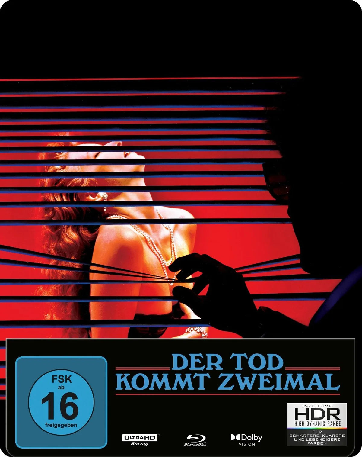 Der Tod kommt zweimal - Blu-ray 4K Ultra HD