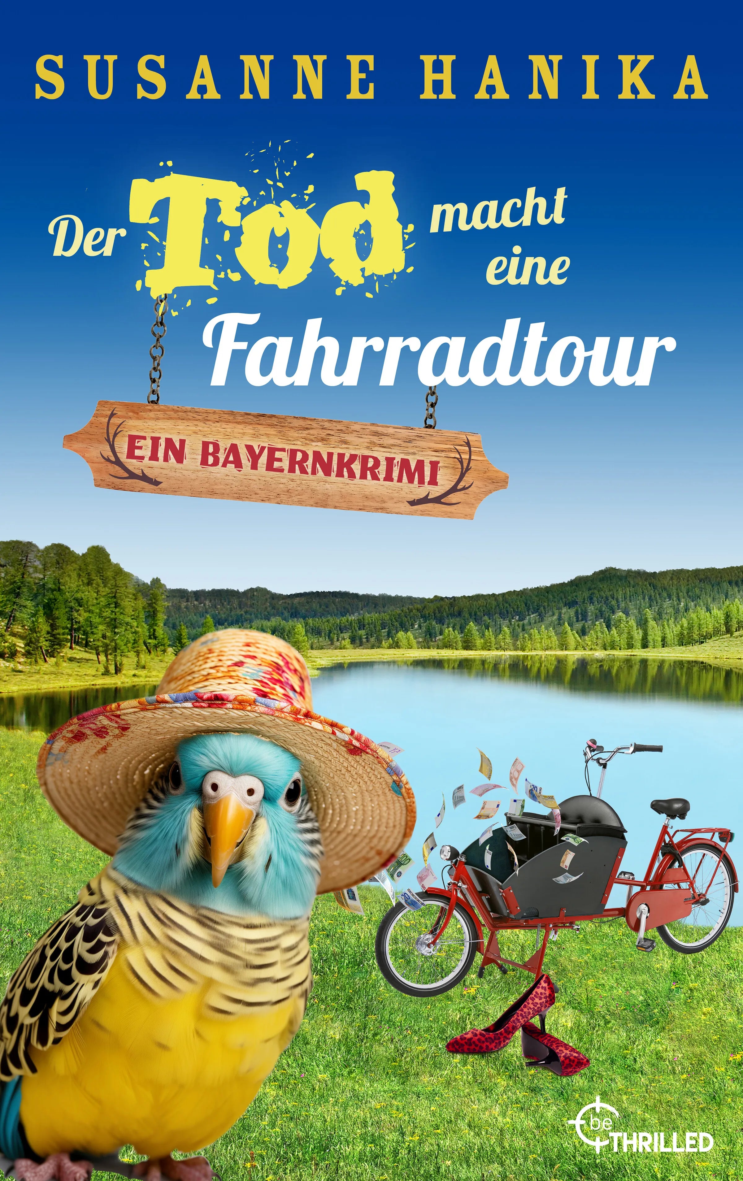 Cover: Der Tod macht eine Fahrradtour (E-Book) von Susanne Hanika