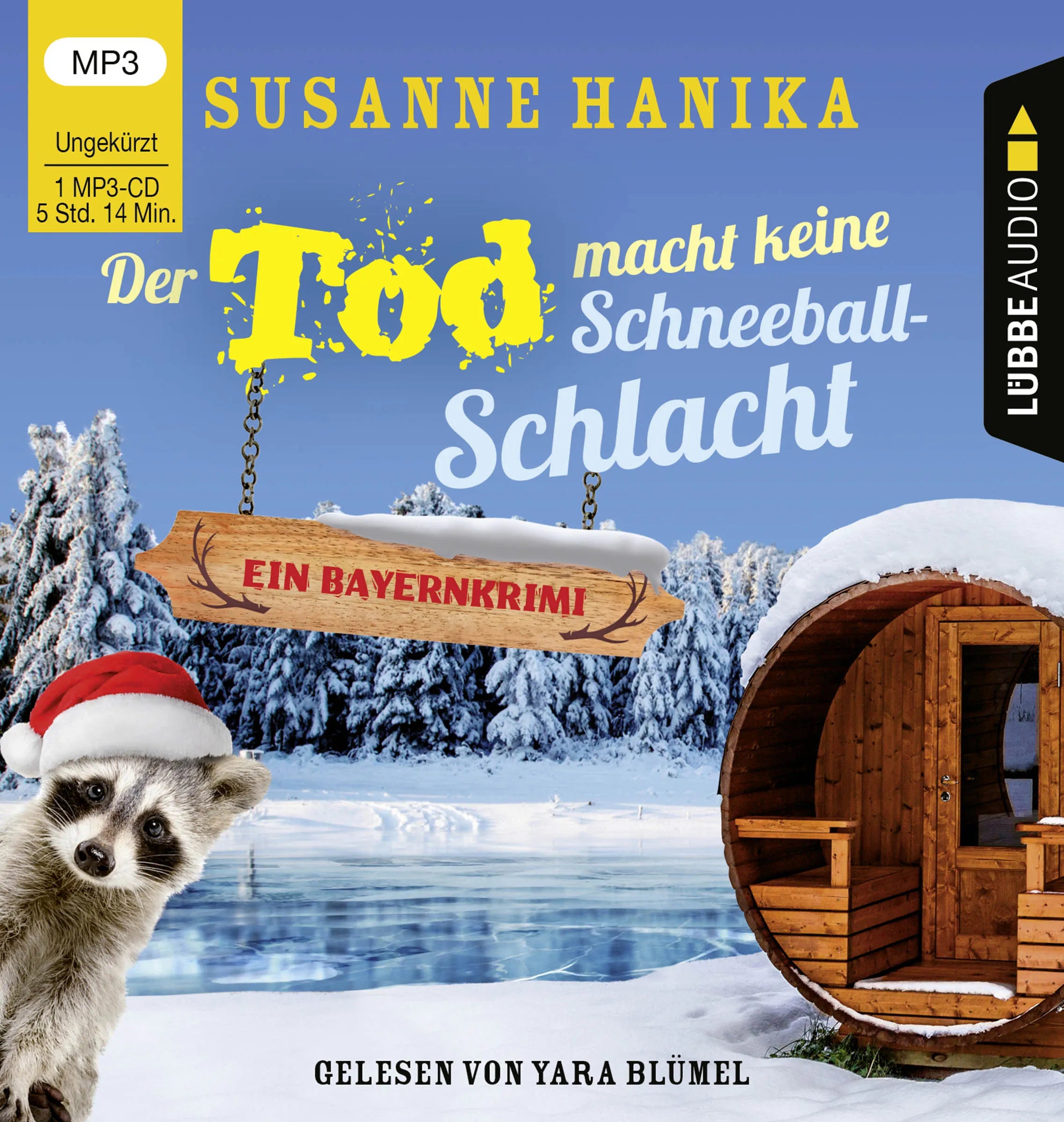 Buchcover von 'Der Tod macht keine Schneeballschlacht' - Hörbuch (CD) von Susanne Hanika
