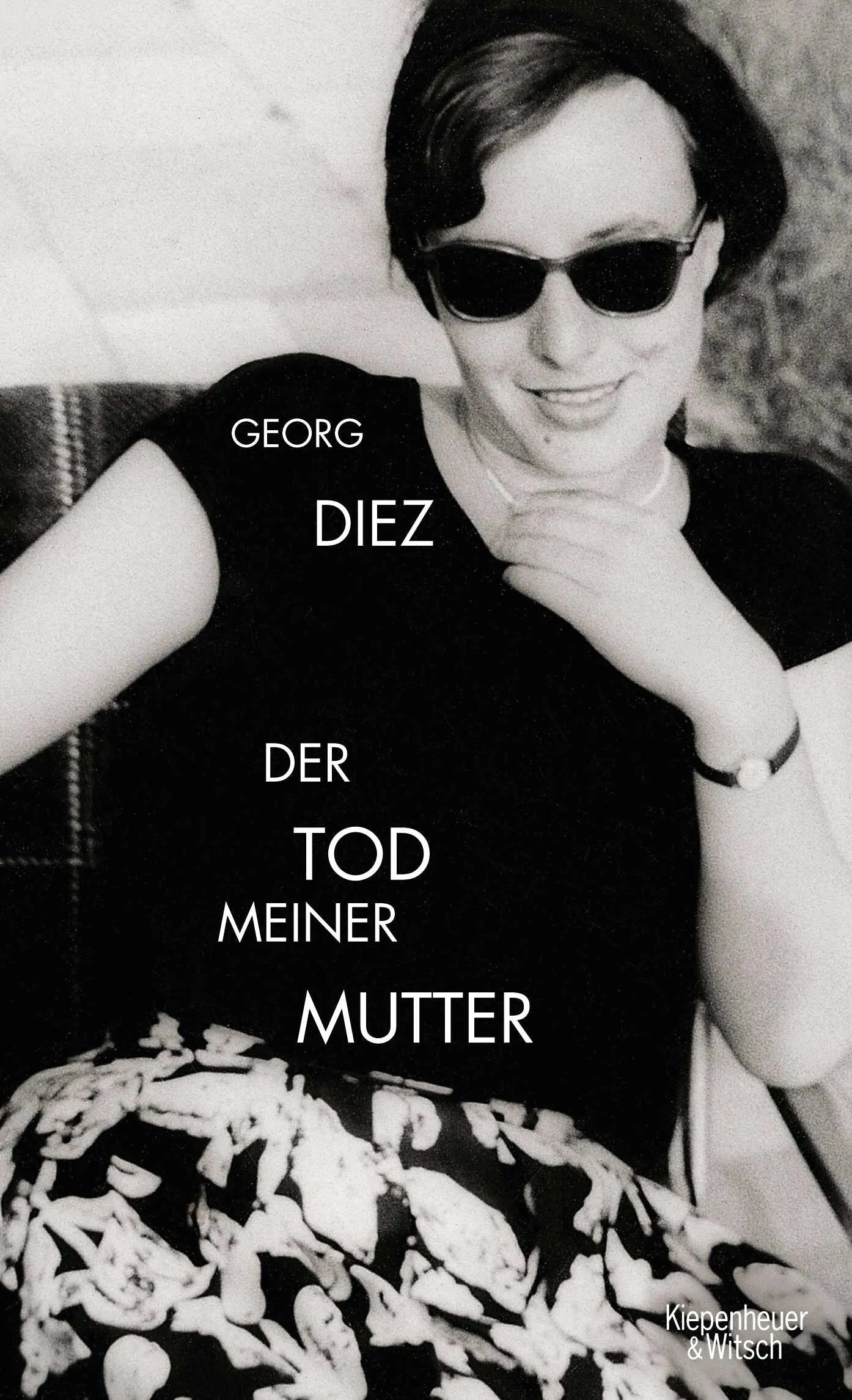 Buchcover von 'Der Tod meiner Mutter' - Gebundene Ausgabe von Georg Diez