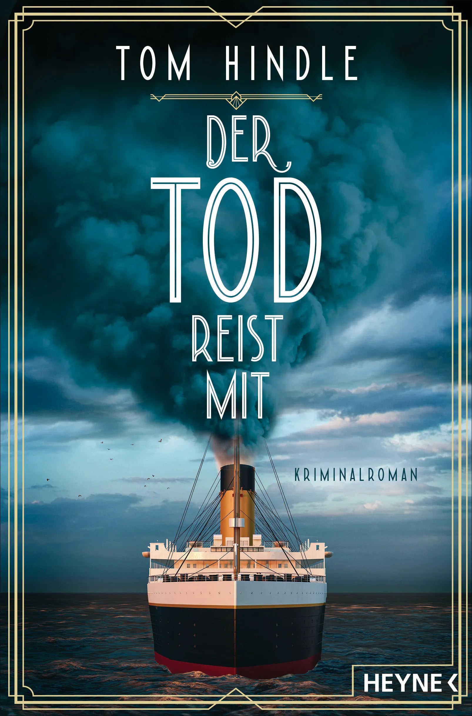 Cover: Der Tod reist mit (E-Book) von Tom Hindle