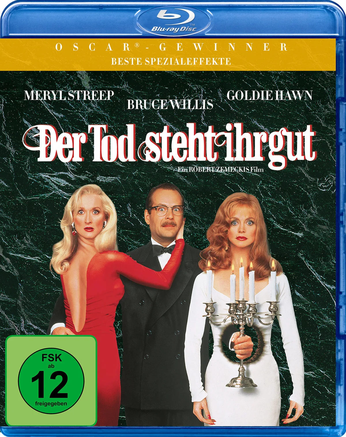 Der Tod steht ihr gut - Blu-ray Disc