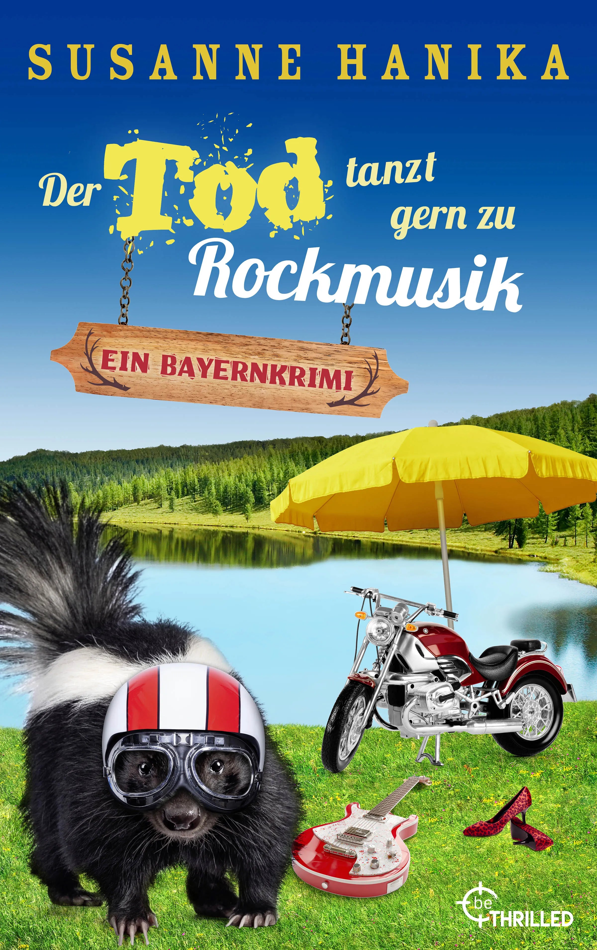 Cover: Der Tod tanzt gern zu Rockmusik (E-Book) von Susanne Hanika