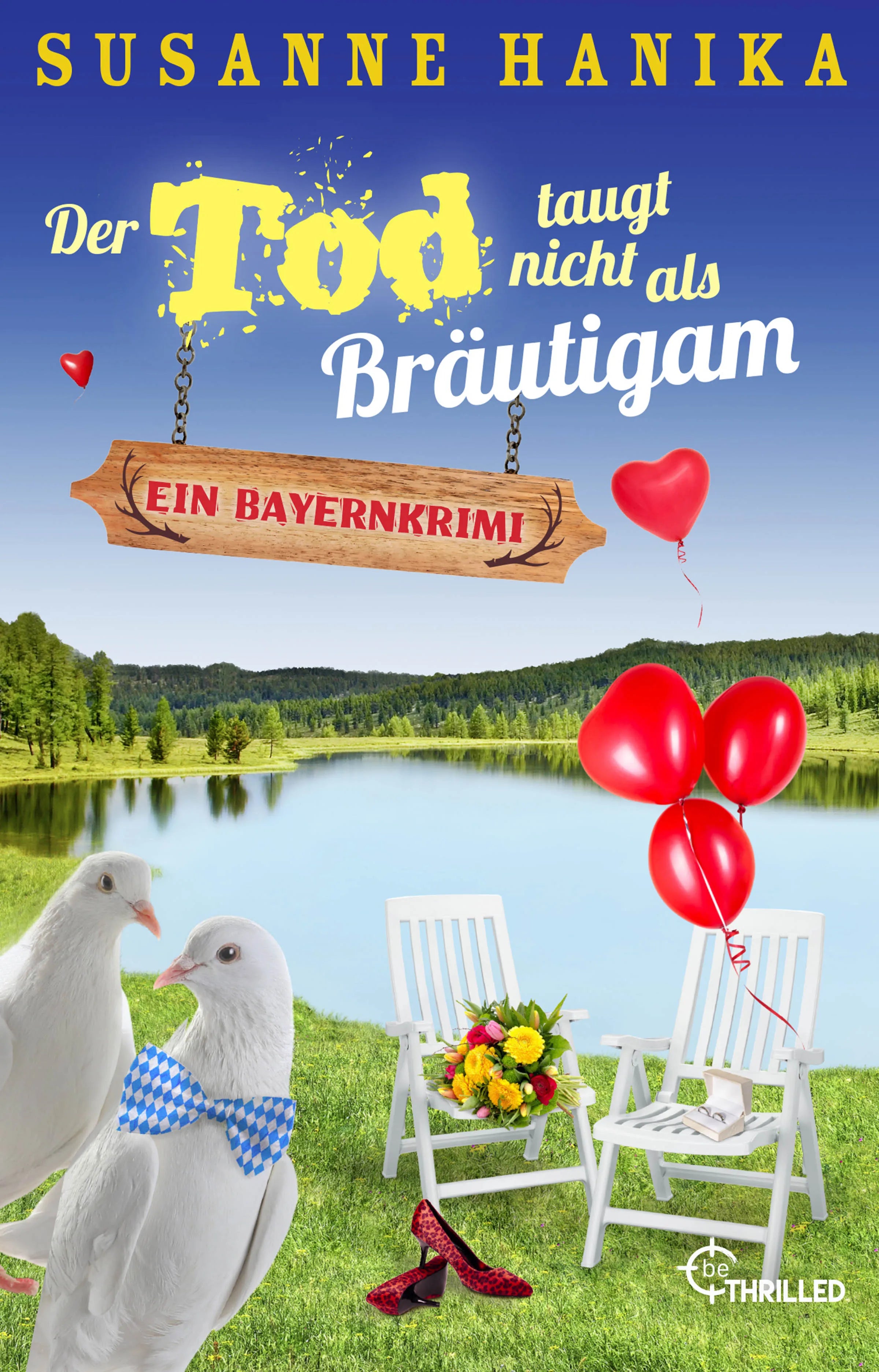 Buchcover von 'Der Tod taugt nicht als Bräutigam' - Taschenbuch von Susanne Hanika