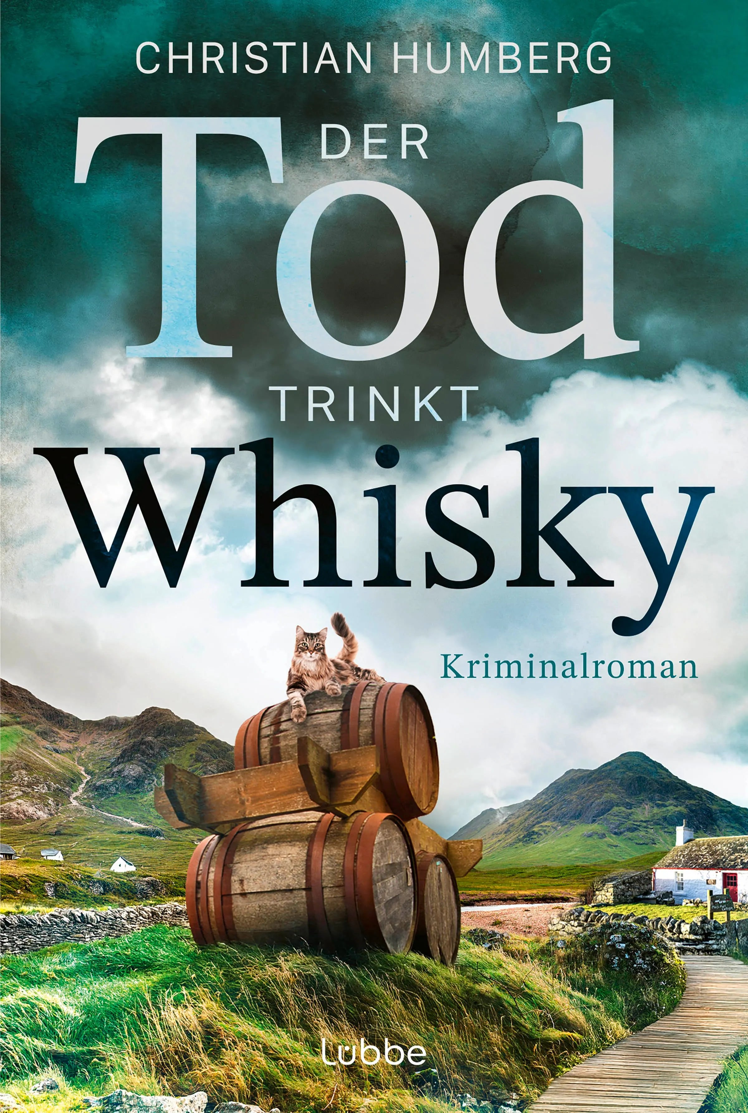 Cover: Der Tod trinkt Whisky (E-Book) von Christian Humberg