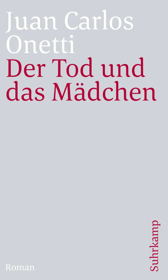 Buchcover von 'Der Tod und das Mädchen' - Taschenbuch von Juan Carlos Onetti