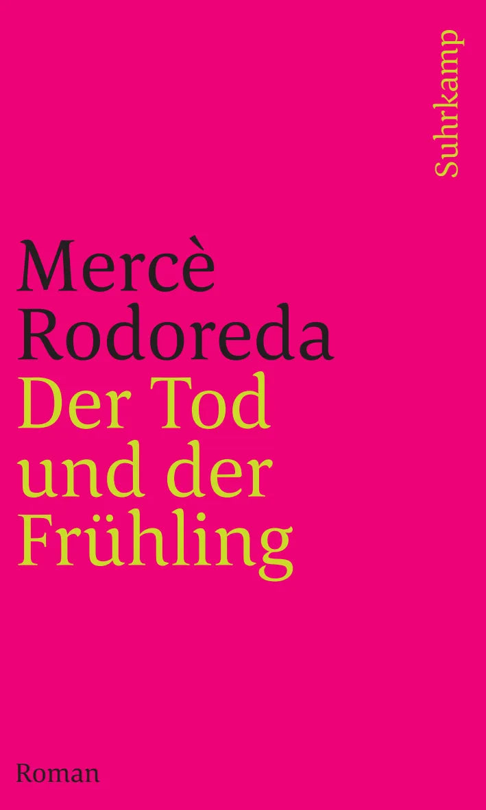Buchcover von 'Der Tod und der Frühling' - Taschenbuch von Mercè Rodoreda