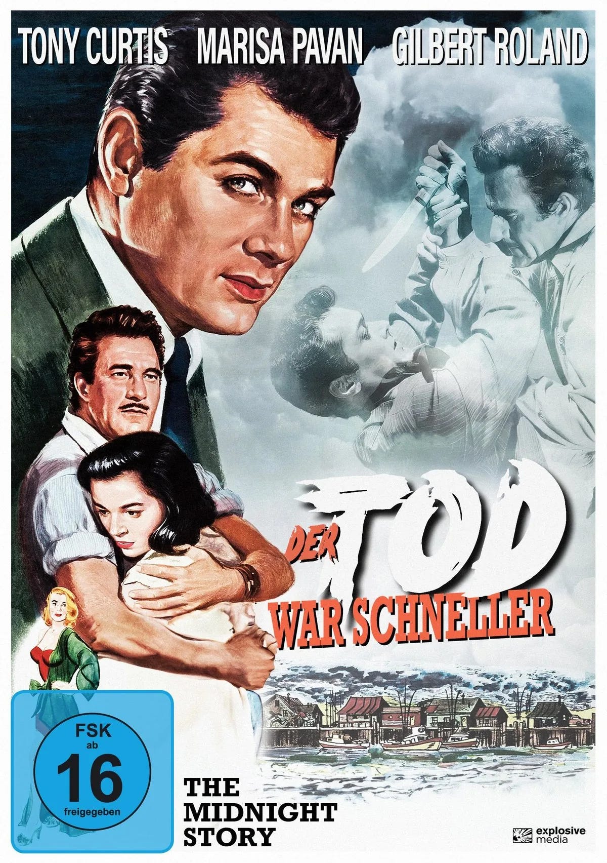 Der Tod war schneller - DVD