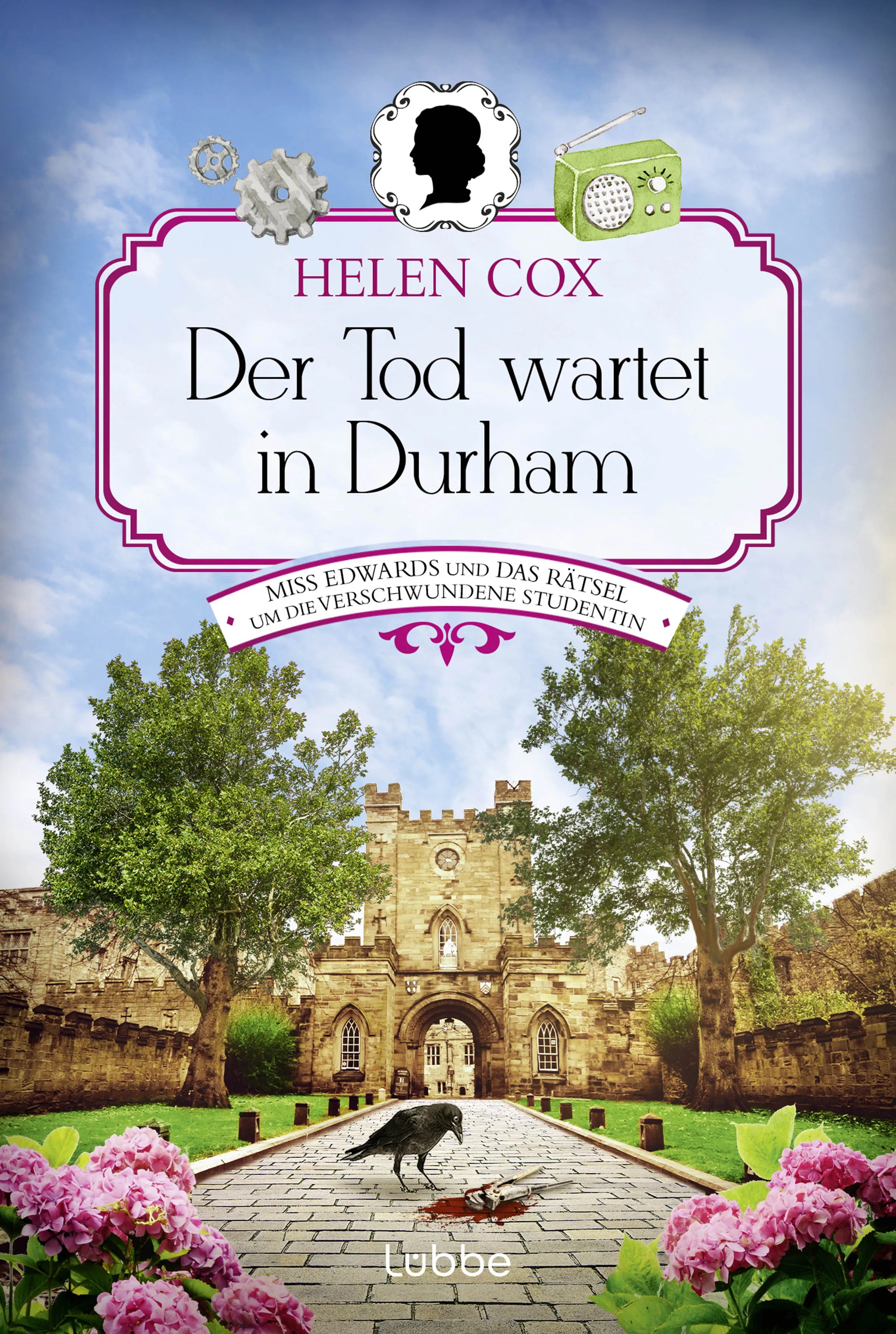Buchcover von 'Der Tod wartet in Durham' - Taschenbuch von Helen Cox