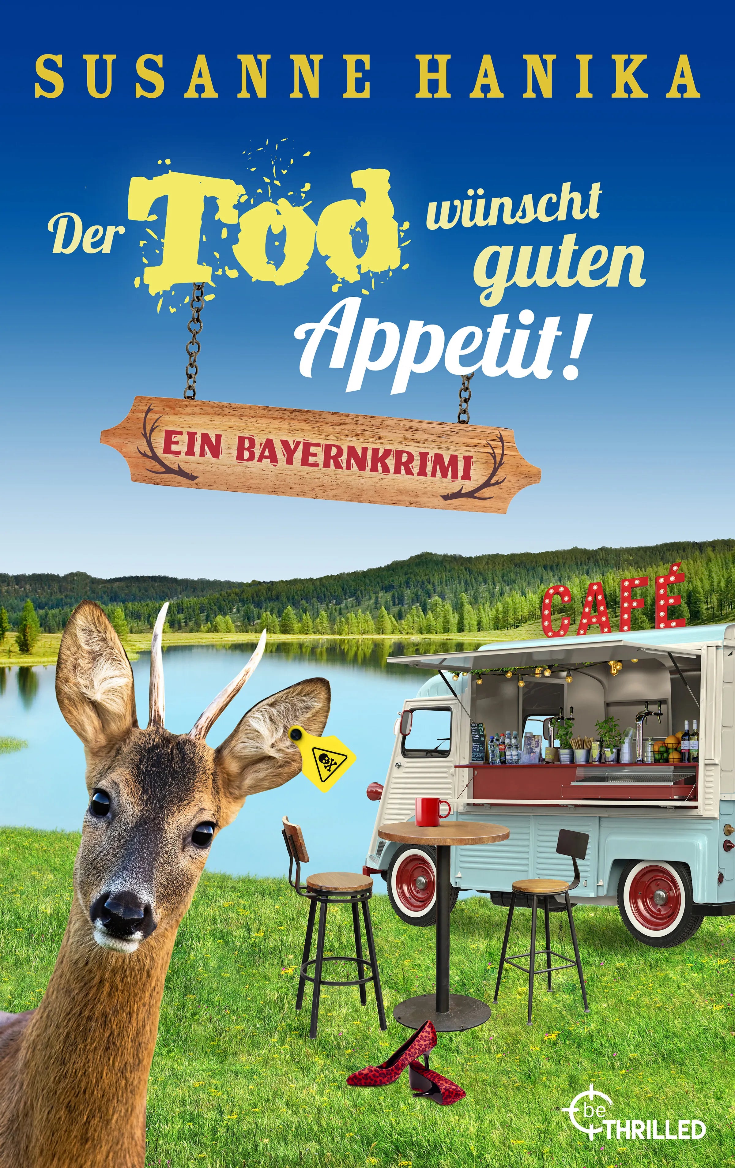 Cover: Der Tod wünscht guten Appetit (E-Book) von Susanne Hanika