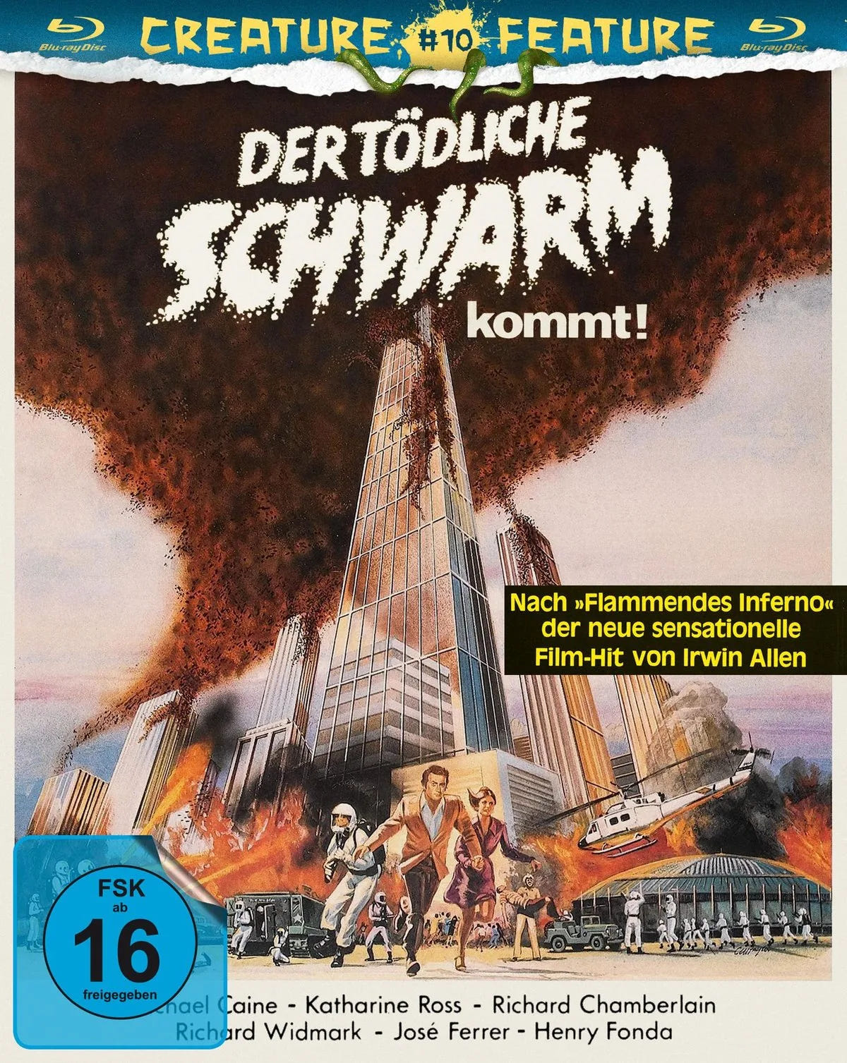 Der tödliche Schwarm - Blu-ray Disc