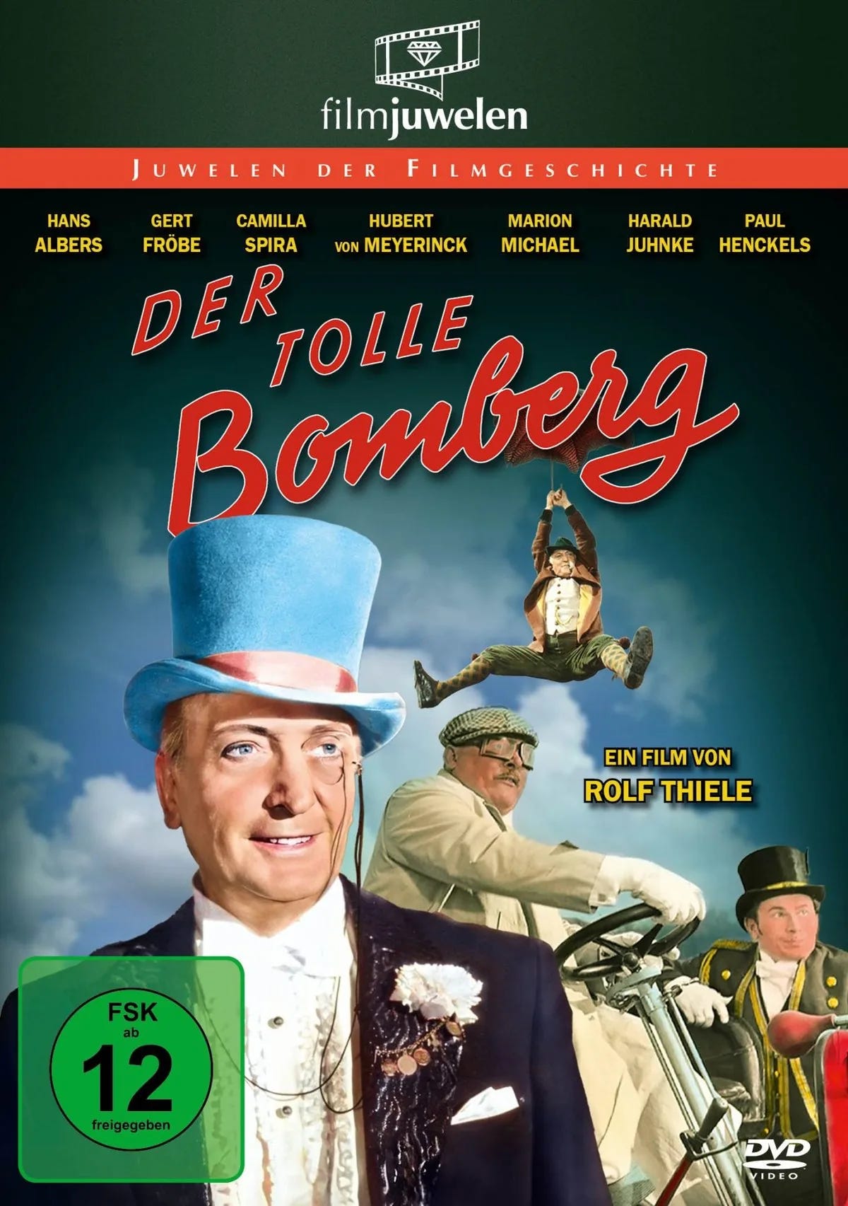 Der tolle Bomberg - DVD