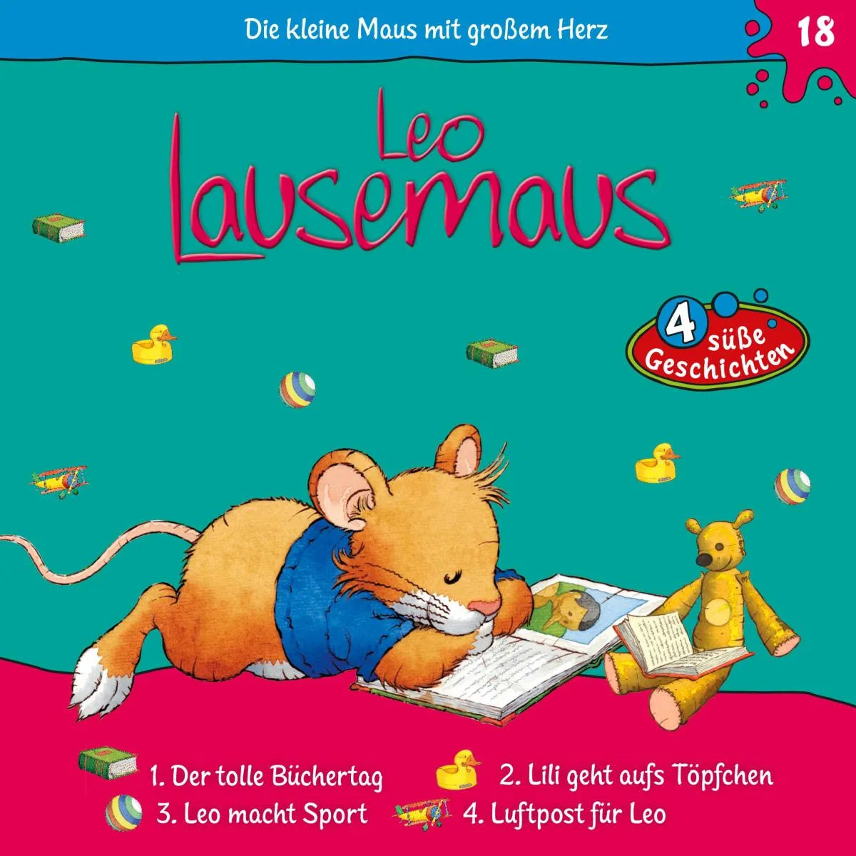 Cover: Der tolle Büchertag (Hörbuch Download) von Laura Pazen