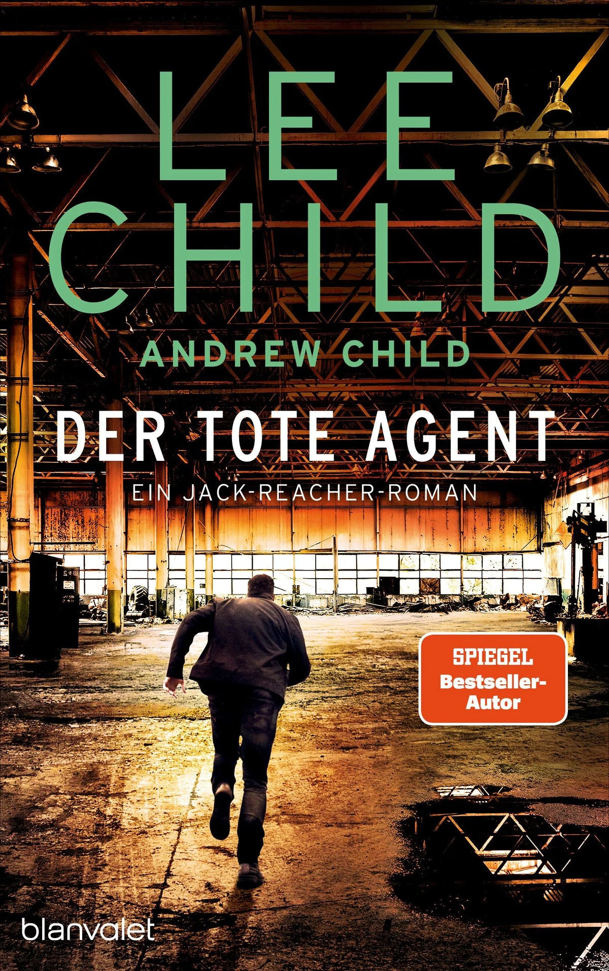 Cover: Der tote Agent (Hardcover) von Lee Child