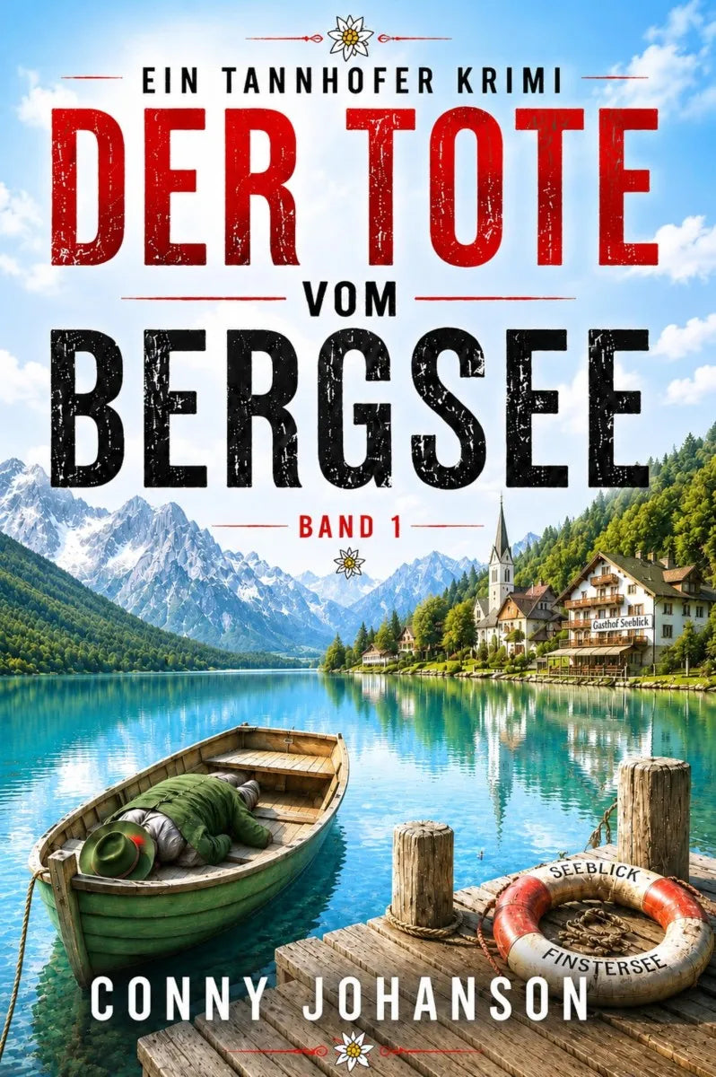 Cover: Der Tote am Bergsee (E-Book) von Conny Johanson