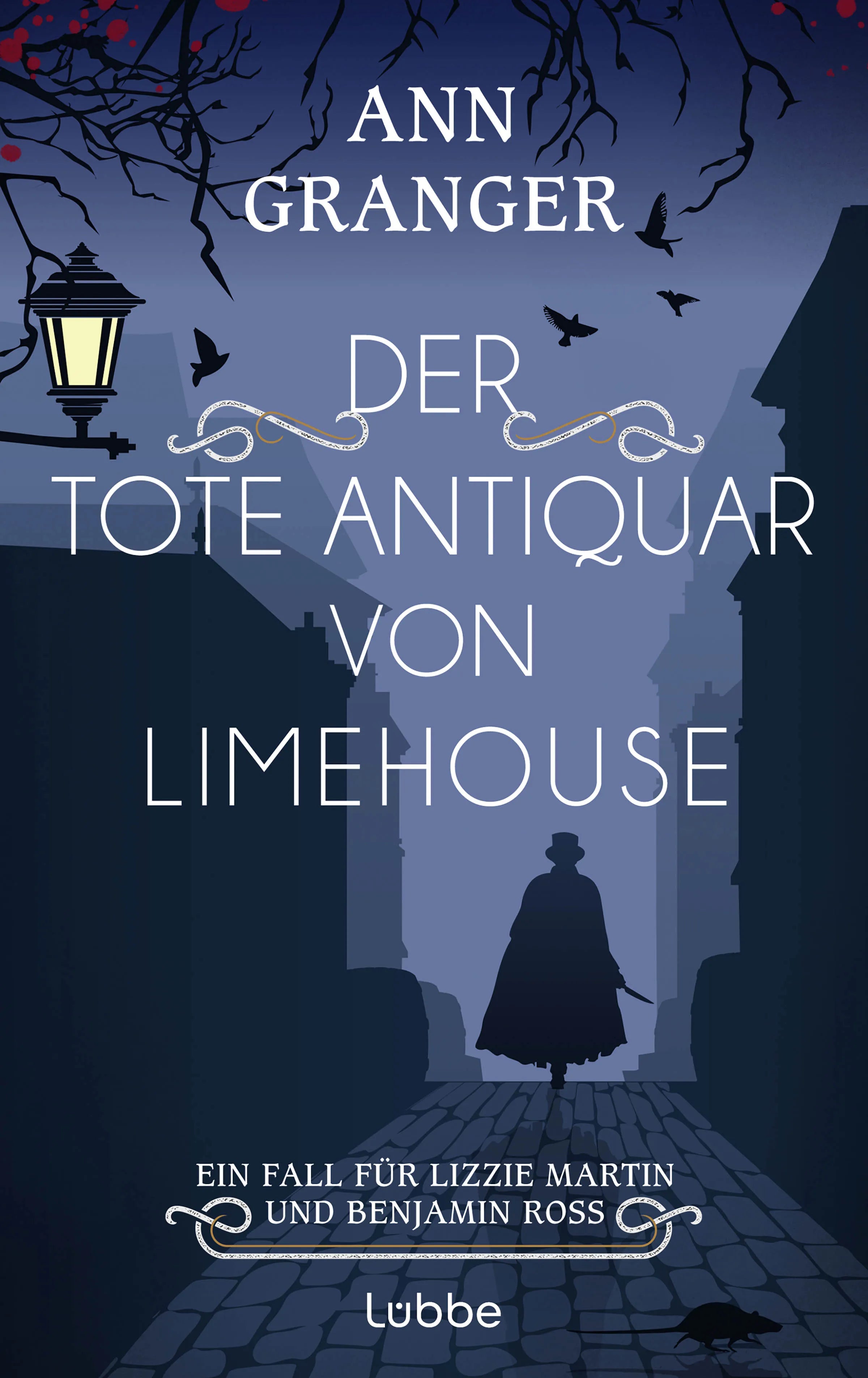 Cover: Der tote Antiquar von Limehouse (E-Book) von Ann Granger