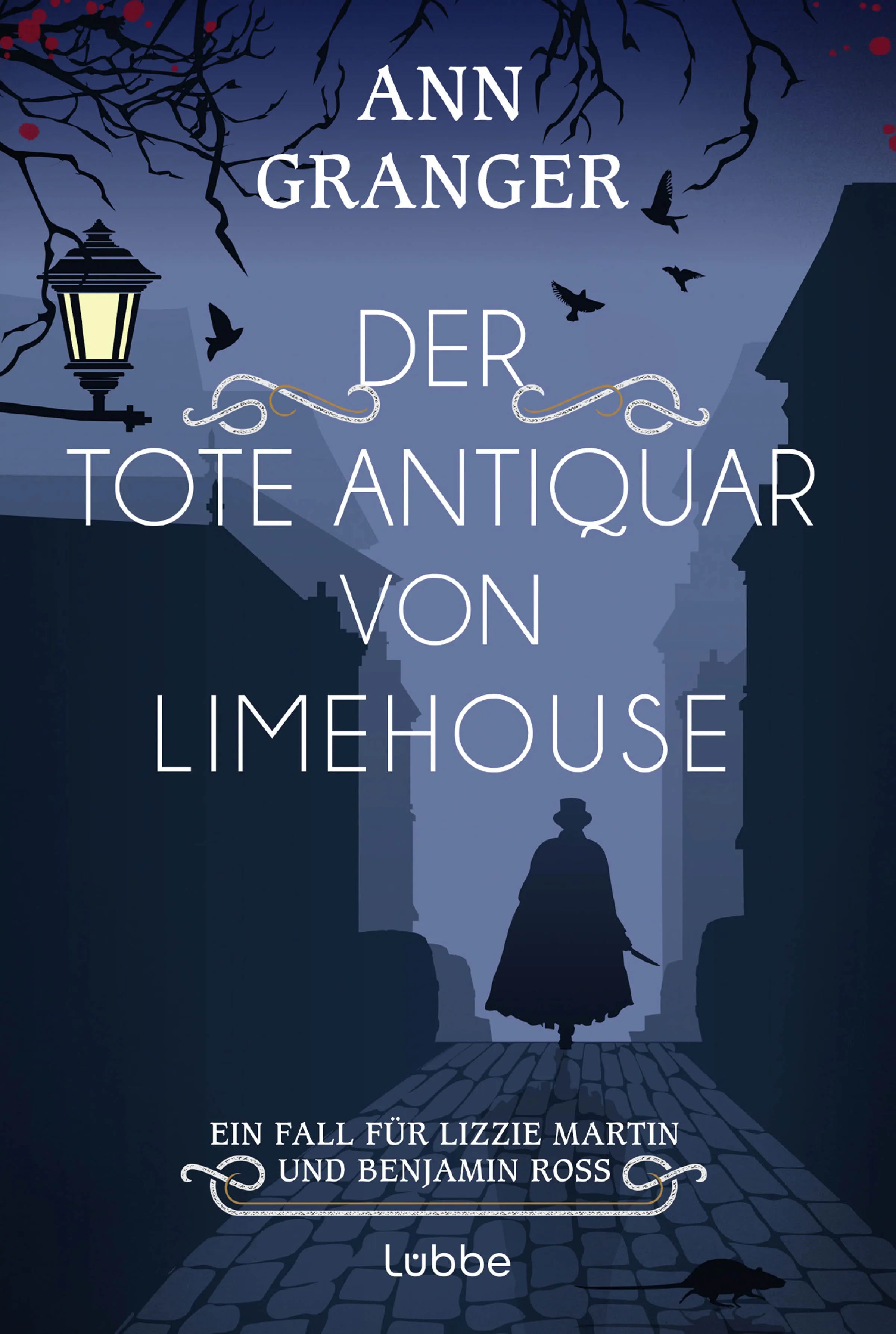 Cover: Der tote Antiquar von Limehouse (Taschenbuch) von Ann Granger