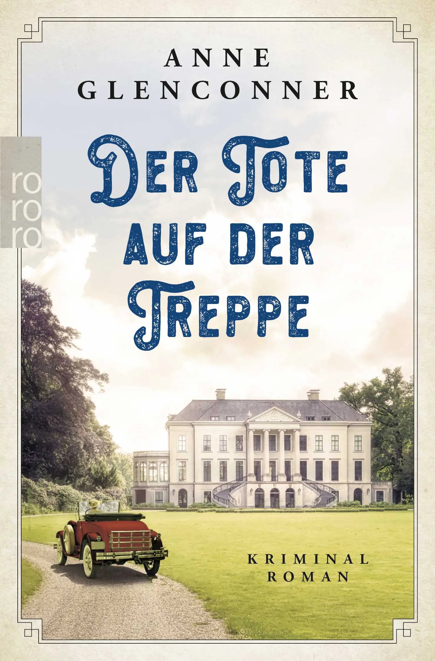Buchcover von 'Der Tote auf der Treppe' - Taschenbuch von Anne Glenconner