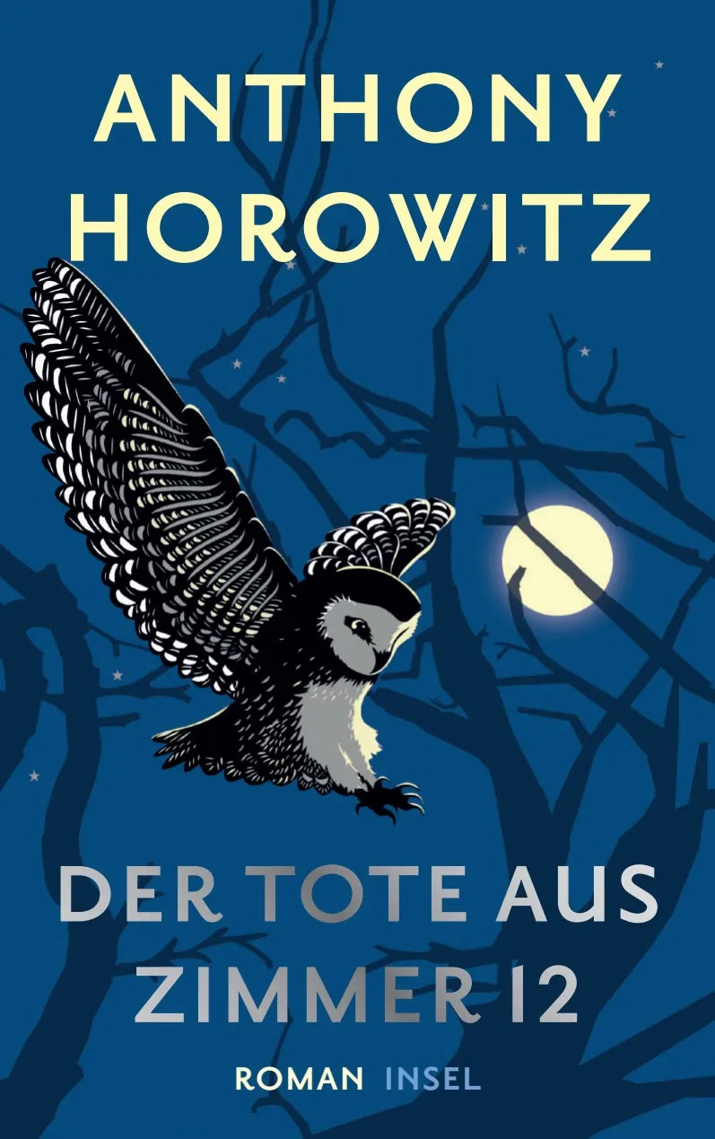 Buchcover von 'Der Tote aus Zimmer 12' - Gebundene Ausgabe von Anthony Horowitz