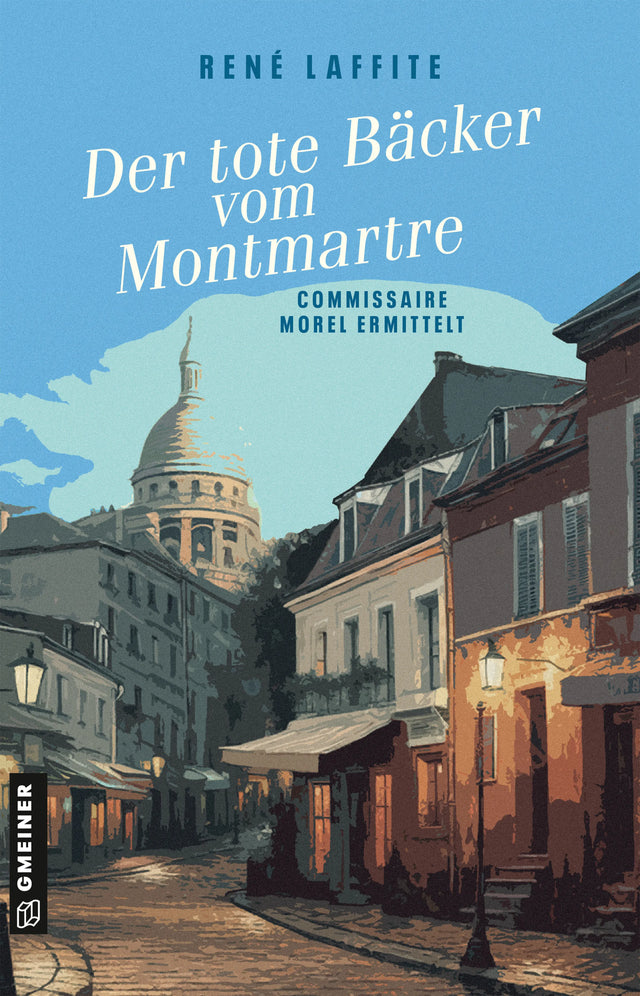 Cover: Der tote Bäcker vom Montmartre (E-Book) von René Laffite