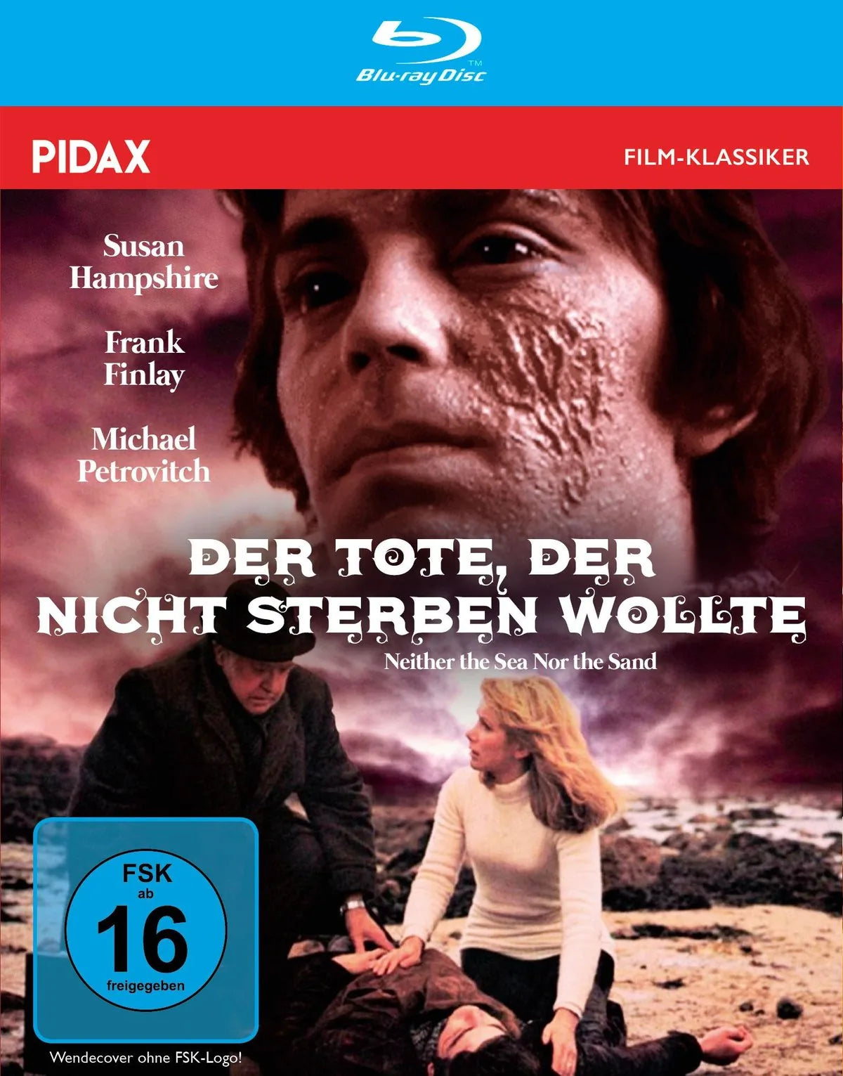 Der Tote, der nicht sterben wollte - Blu-ray Disc