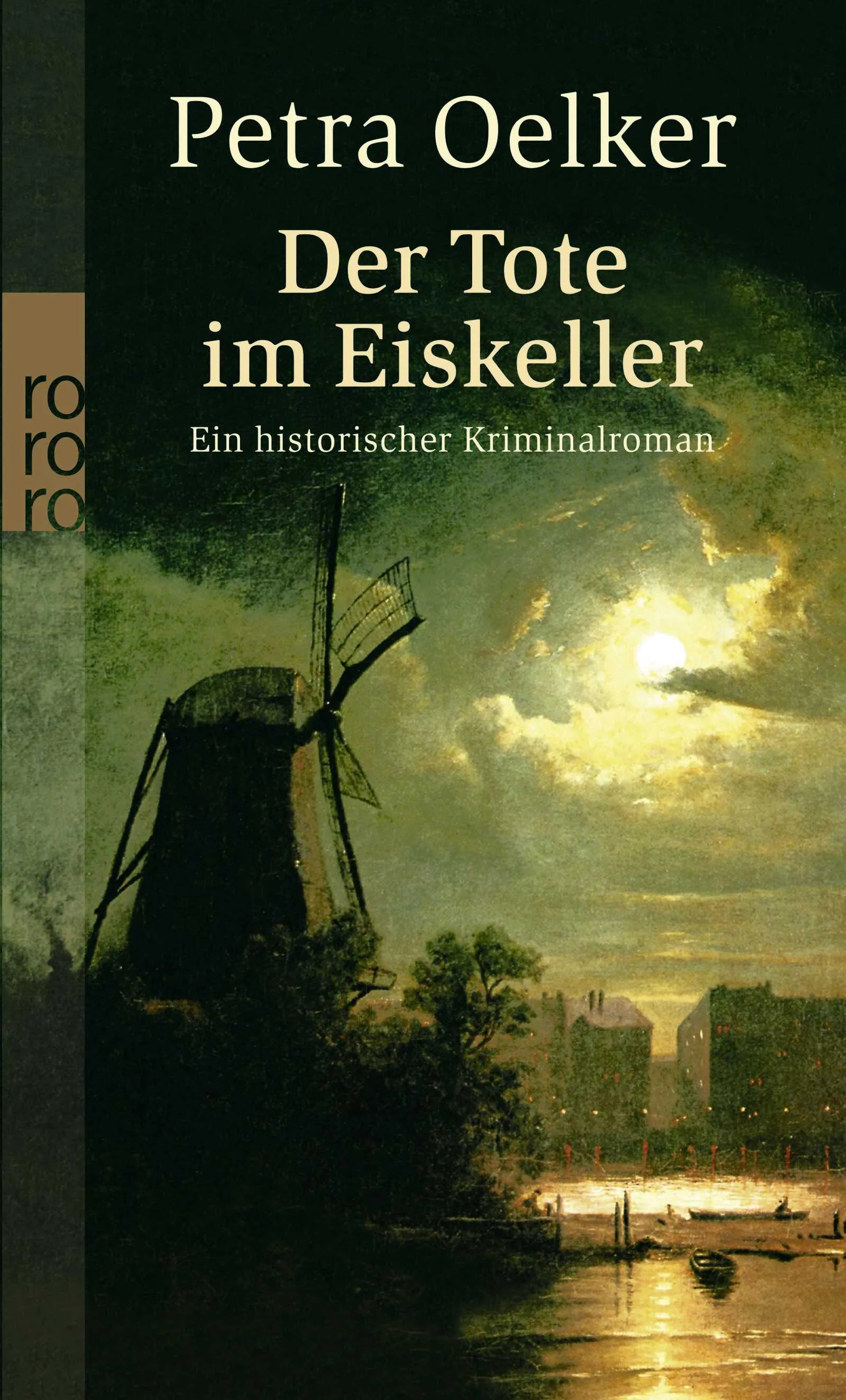 Buchcover von 'Der Tote im Eiskeller' - Taschenbuch von Petra Oelker
