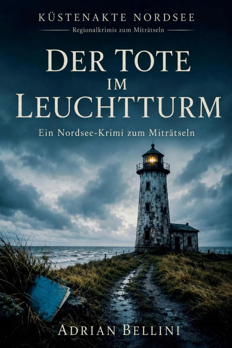 Cover: Der Tote im Leuchtturm (E-Book) von Adrian Bellini